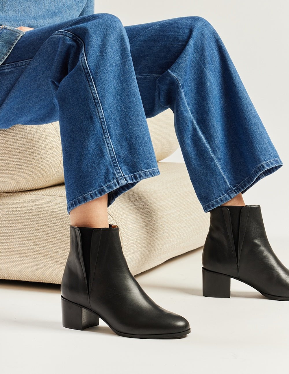 Ankle boots ODAJE EX. M.MOUSTACHE Black