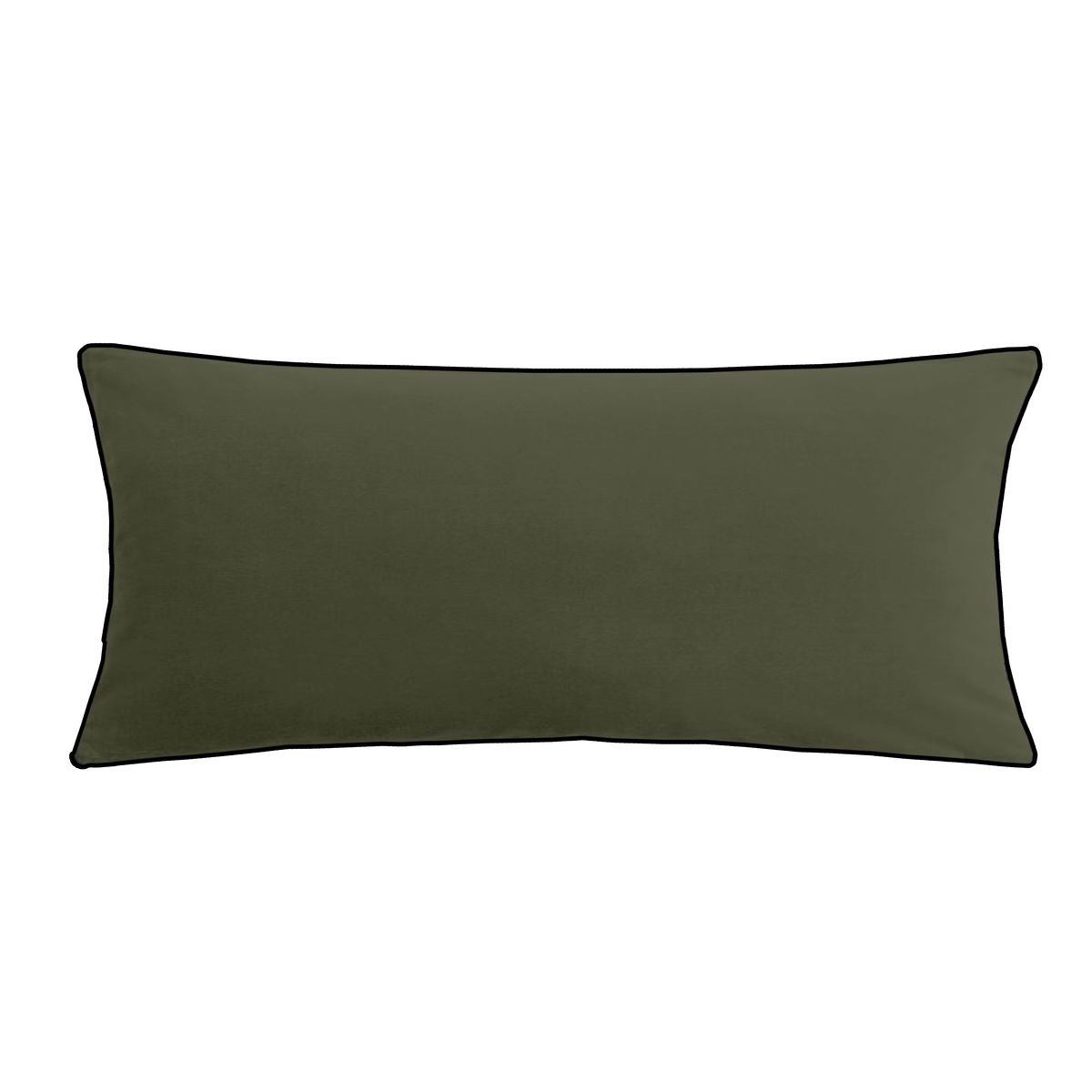 Plain rectangular cushion TODAY LINGE DE MAISON Green