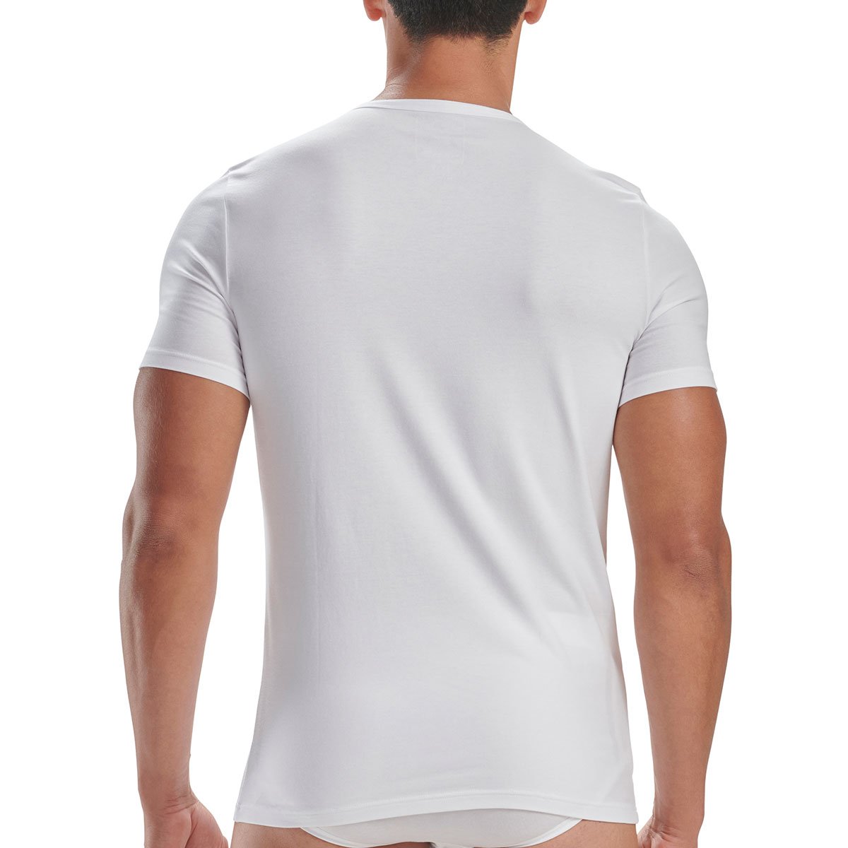 Pack of 2 round-neck T-shirts ADIDAS UNDERWEAR White