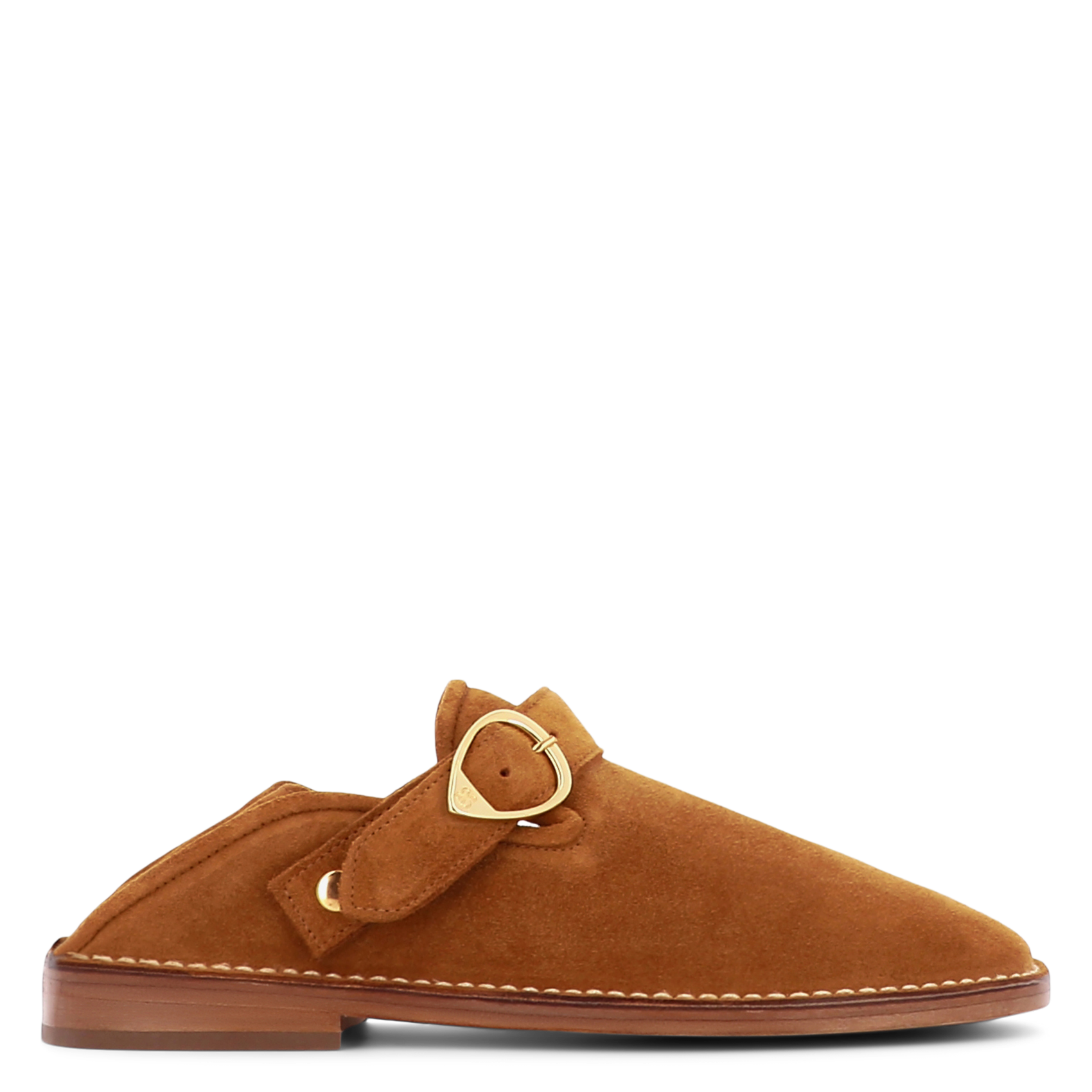 Leather loafers SOCQUE PARIS Beige