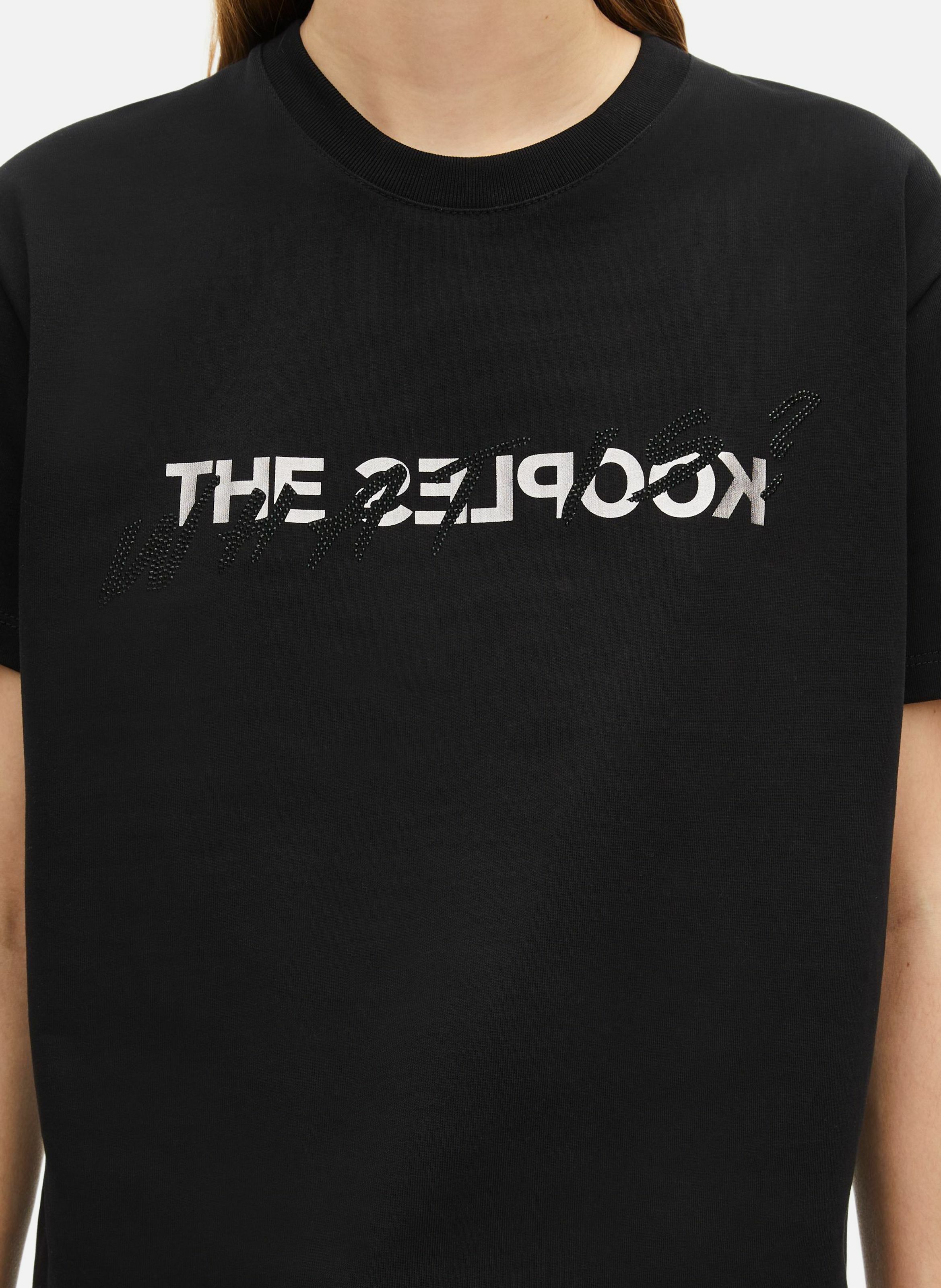 T-shirt THE KOOPLES Black