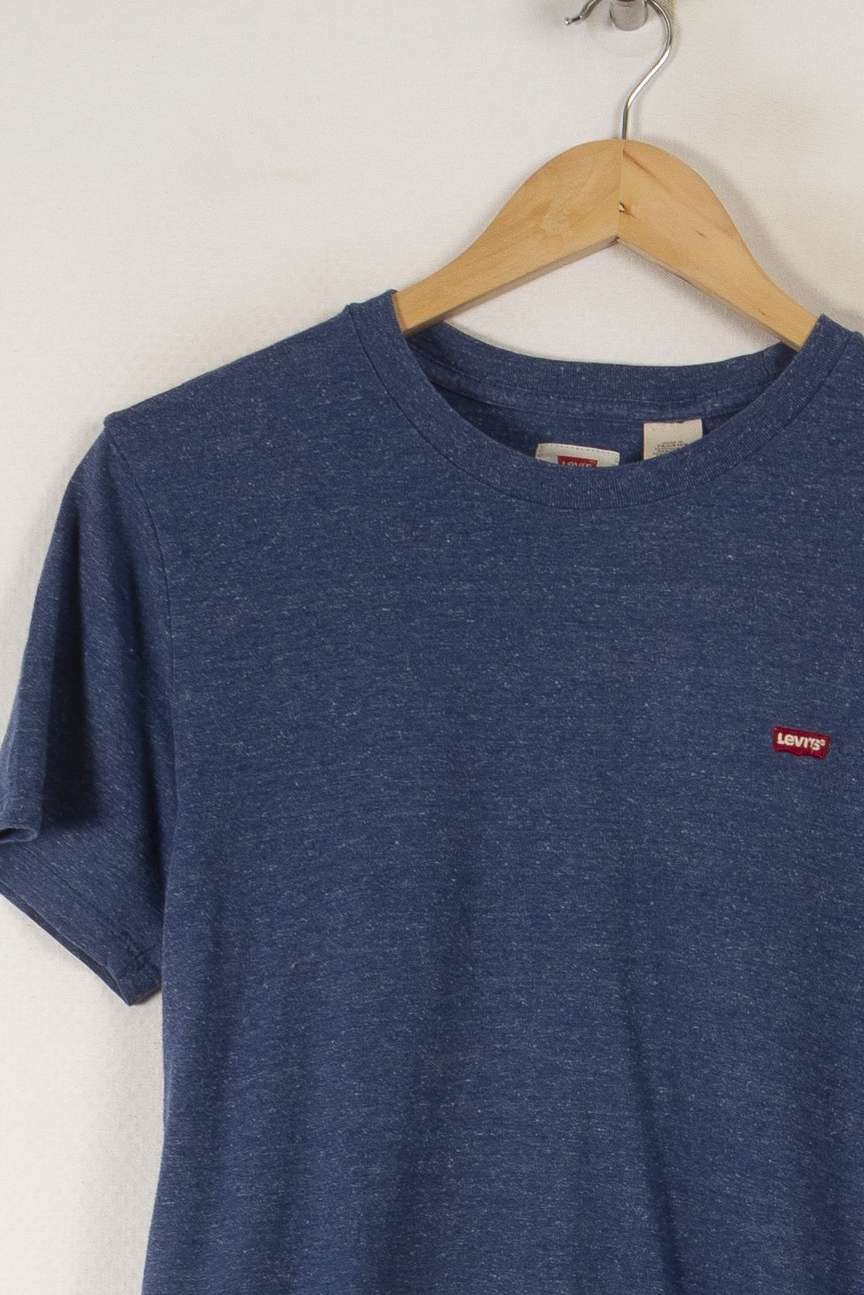 Tommy Badge T-shirt LEVI'S - Seconde main Blue
