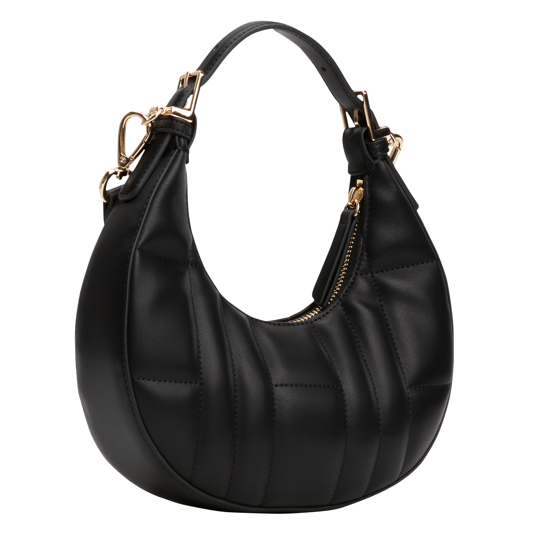 Quilted handbag TOMMY HILFIGER Black