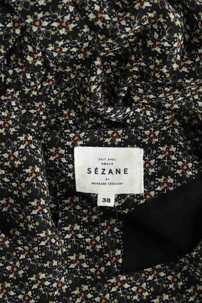 Black dress SEZANE - Seconde main Black