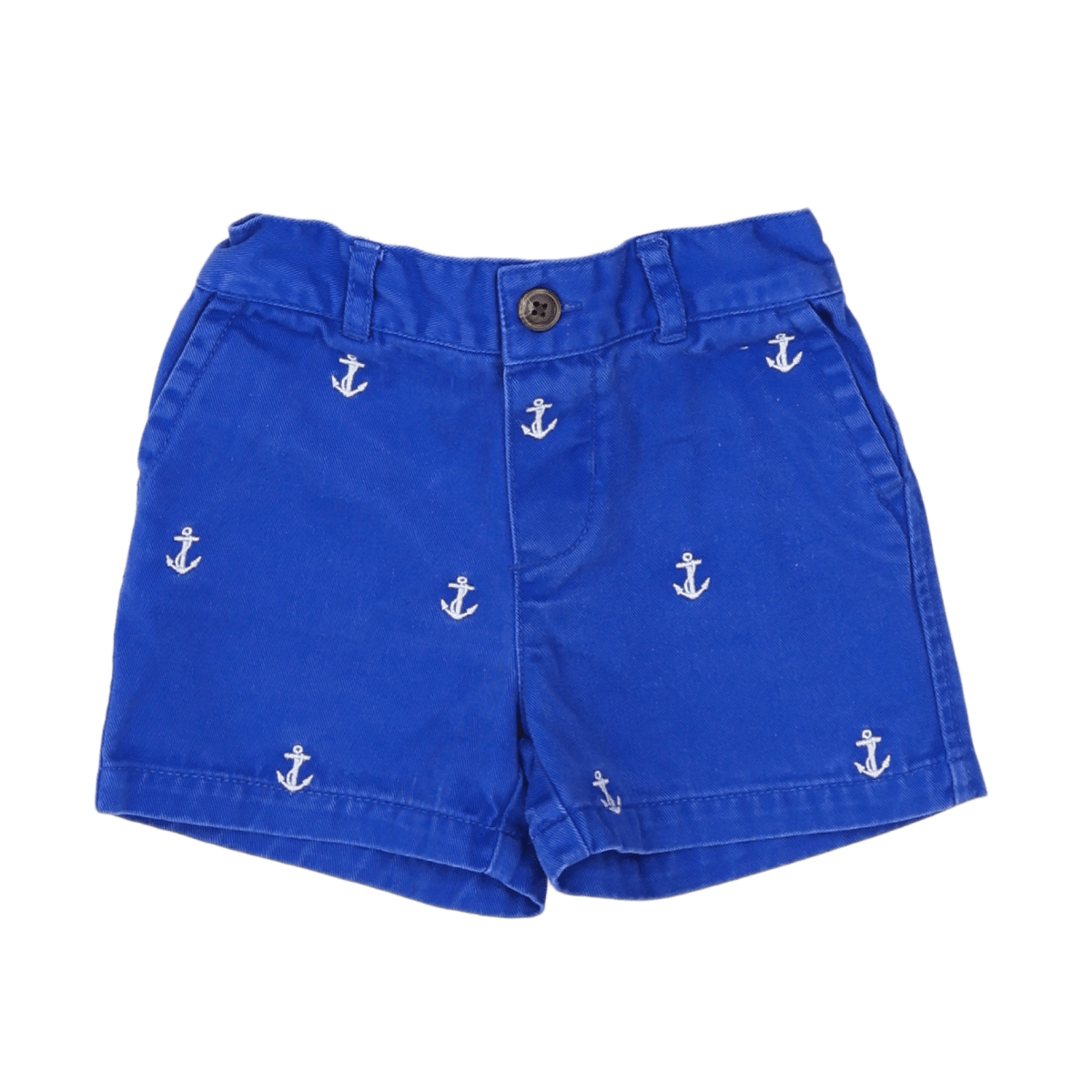 Short baby blue - 9 months POLO RALPH LAUREN - Seconde Main Blue