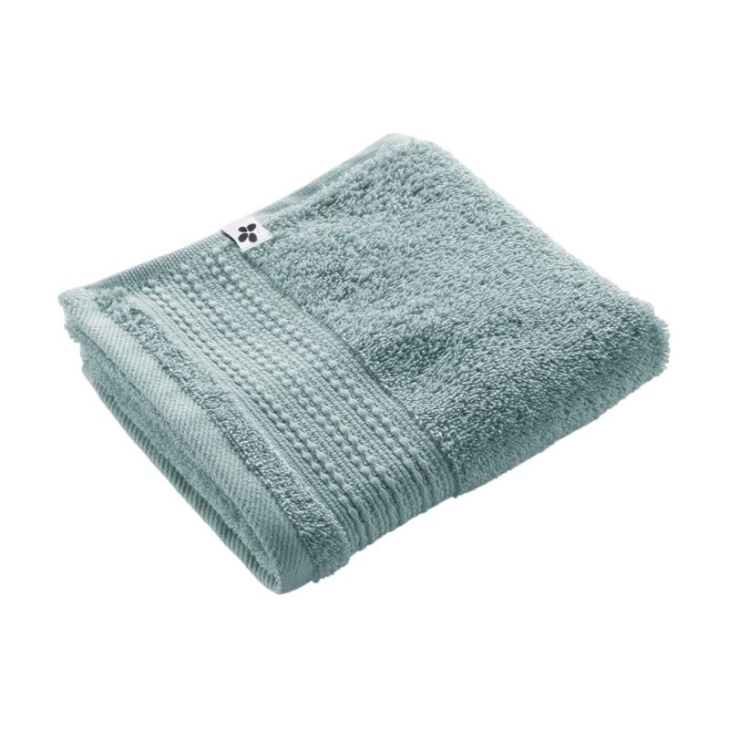 100% combed cotton hand towel L'EFFET PAPILLON