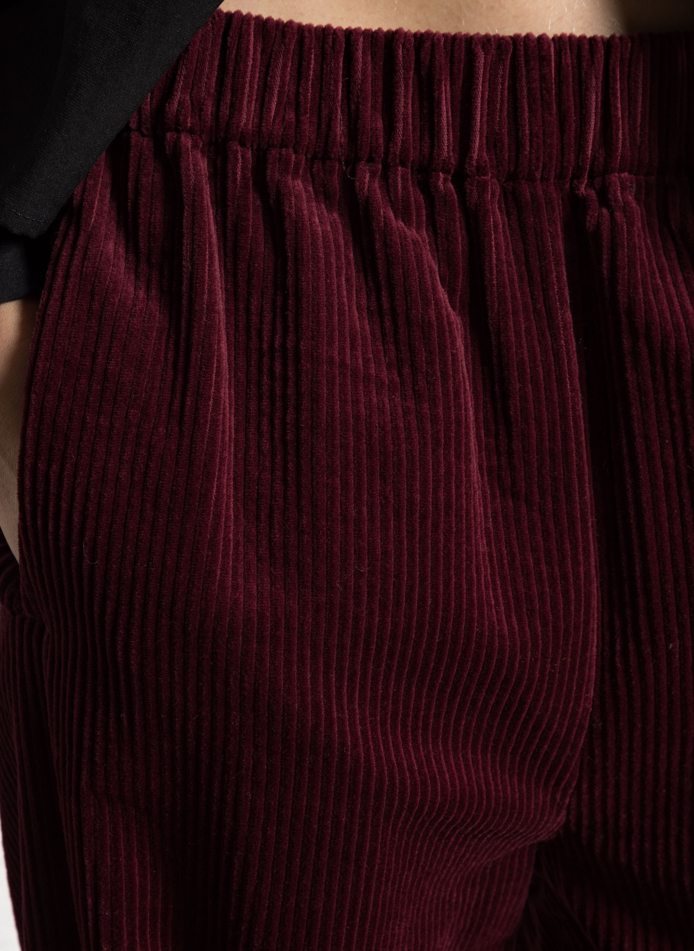 Ausgestellte Hose aus Baumwolle JC SOPHIE Rot