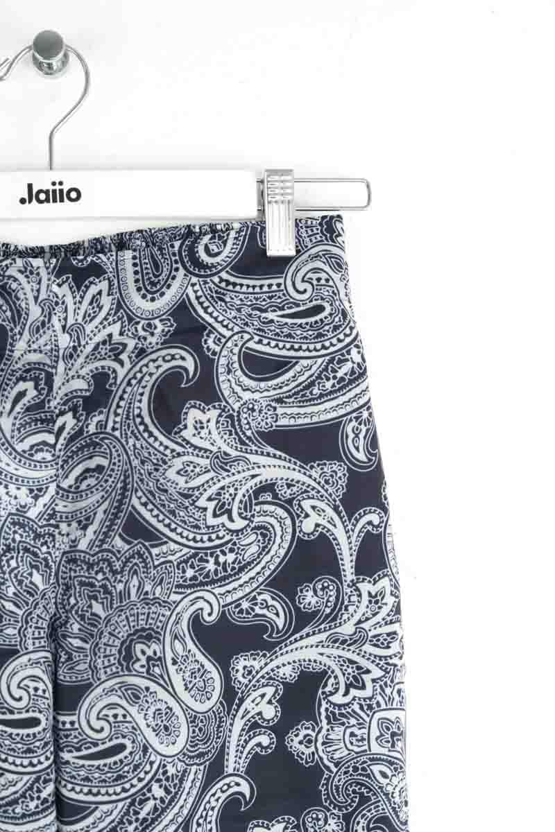 Blue straight-leg pants ACNE STUDIOS - Seconde Main Blue