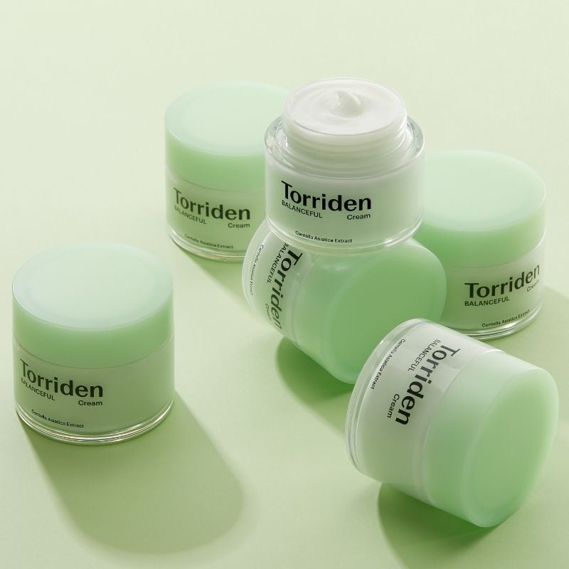 BALANCEFUL - CREME EQUILIBRANTE A L'EXTRAIT DE CENTELLA ASIATICA TORRIDEN No color