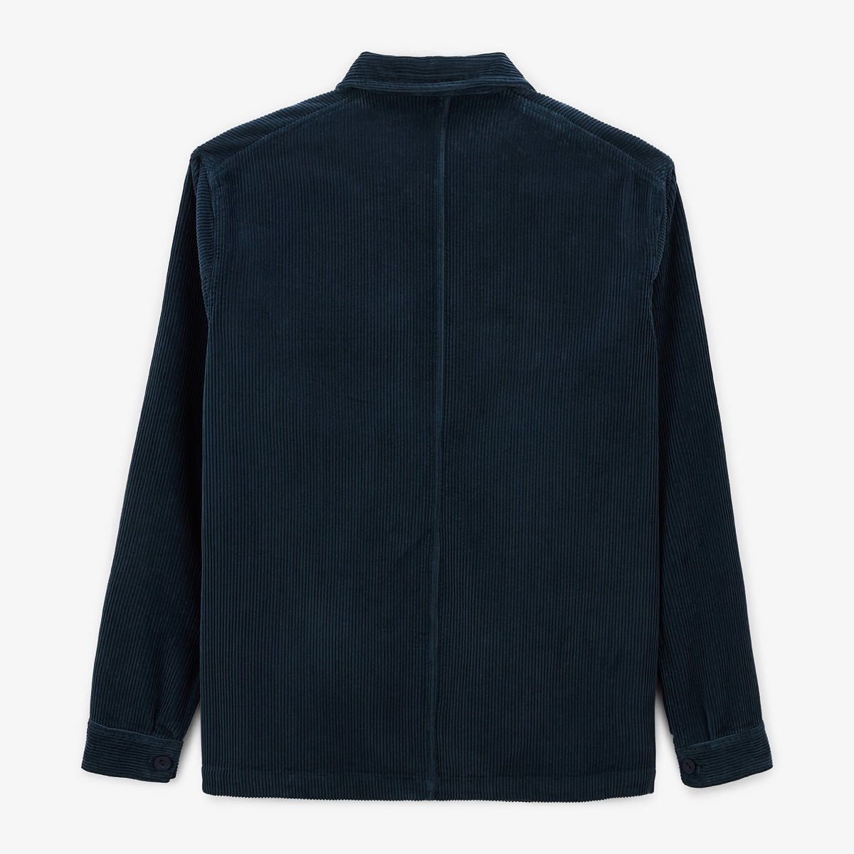 Corduroy utility jacket SERGE BLANCO Blue