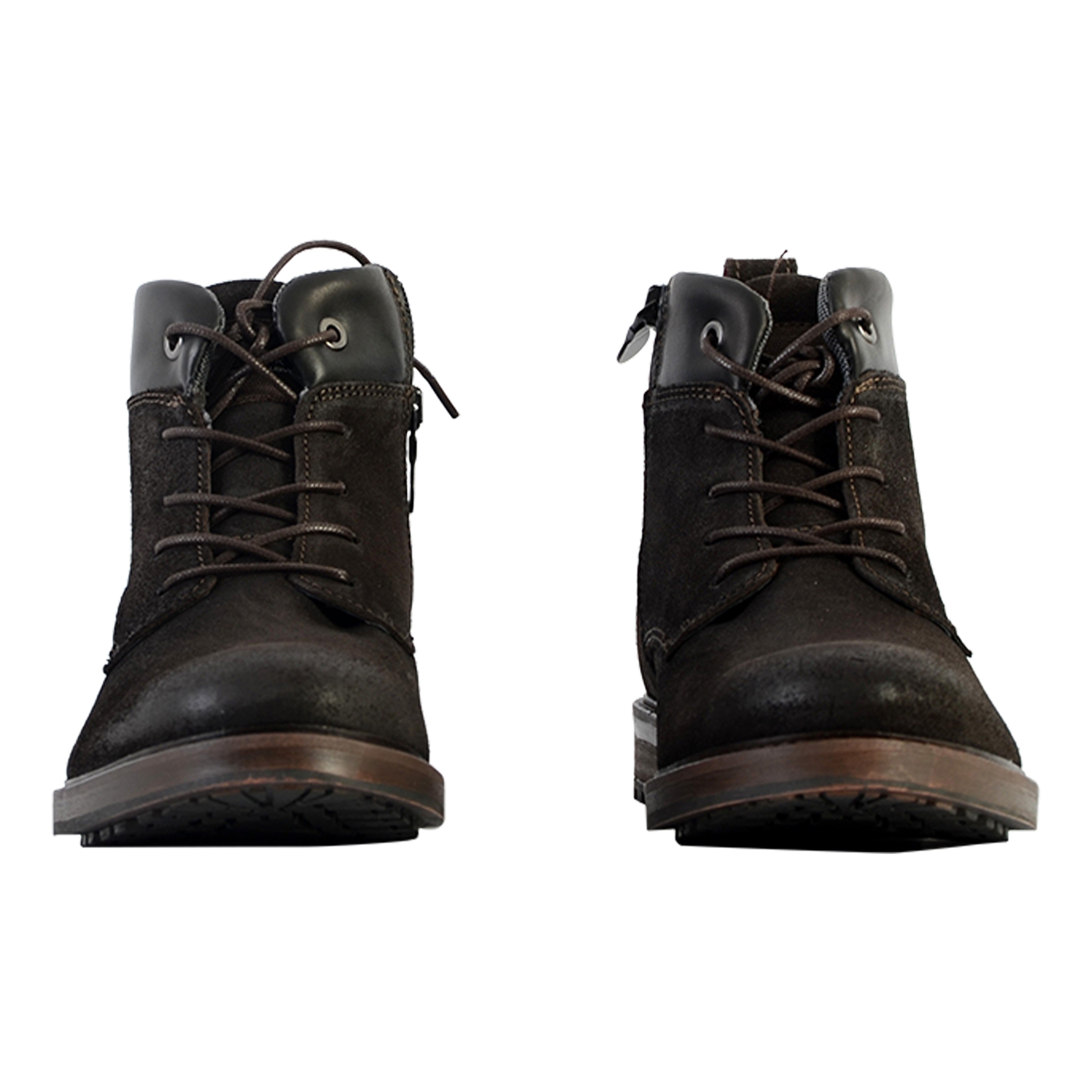 Bottine cuir  automat REDSKINS Marron