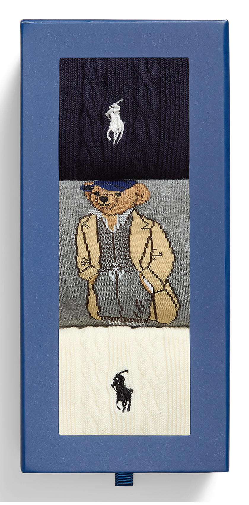 Pack of 3 pairs of socks POLO RALPH LAUREN Multicolored