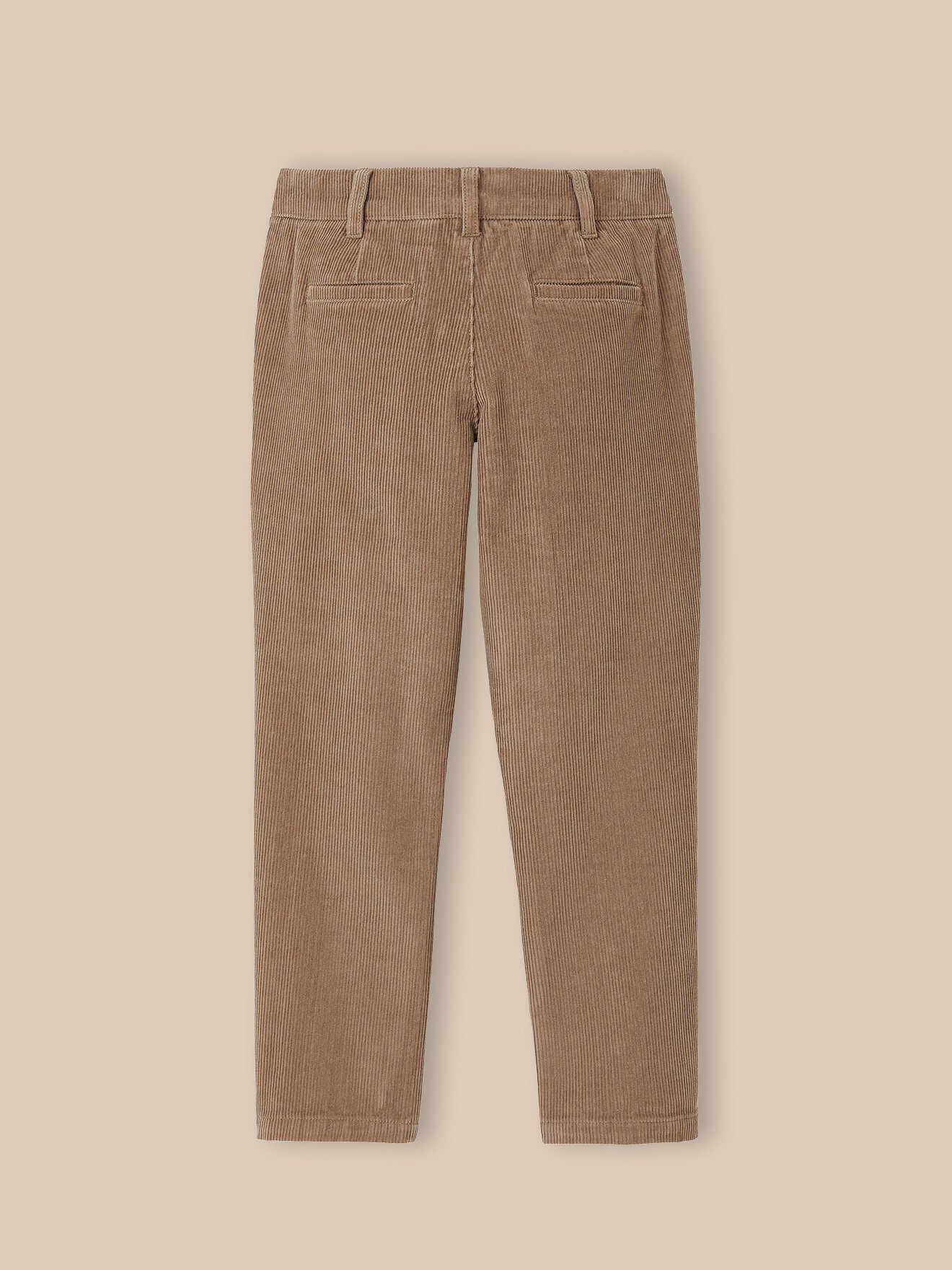 Velvet chinos CYRILLUS Beige