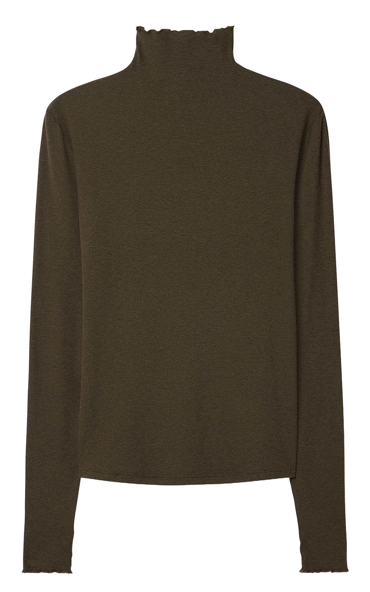 Pull col roulé  FILIPPA K Kaki