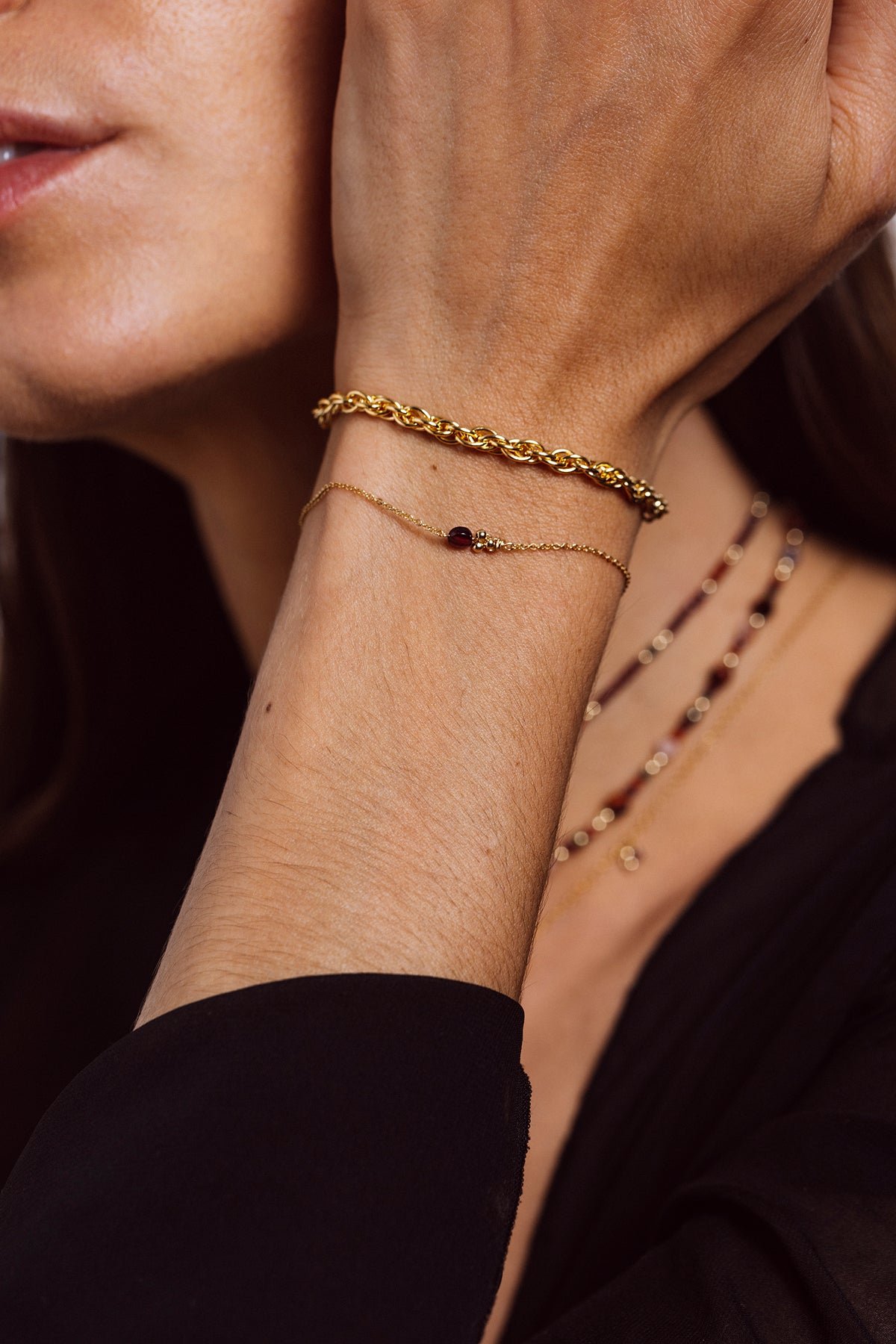 Selene bracelet YAY Golden