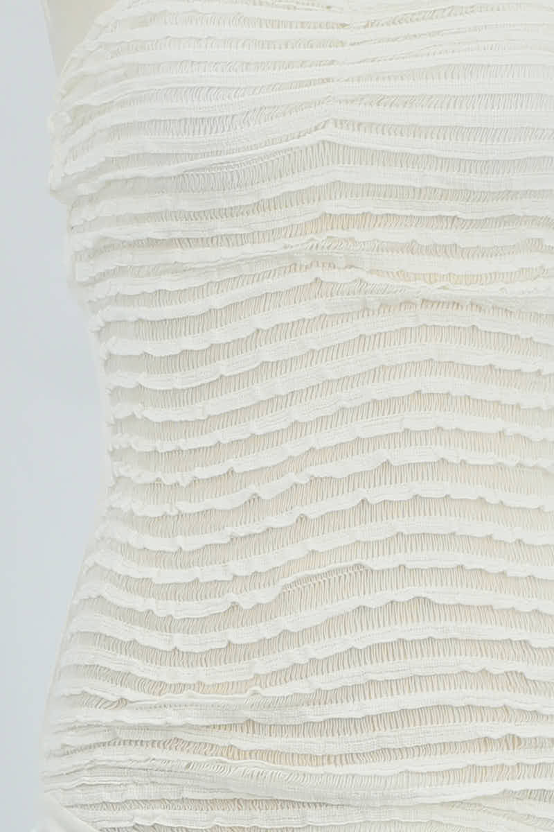 Azawood sleeveless top IRO - Seconde Main White