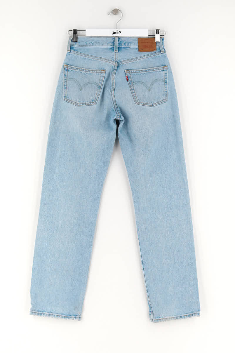 - Straight-leg jeans
- 5 pockets
- Straight cut
- Faded effect LEVI'S - Seconde main Blue