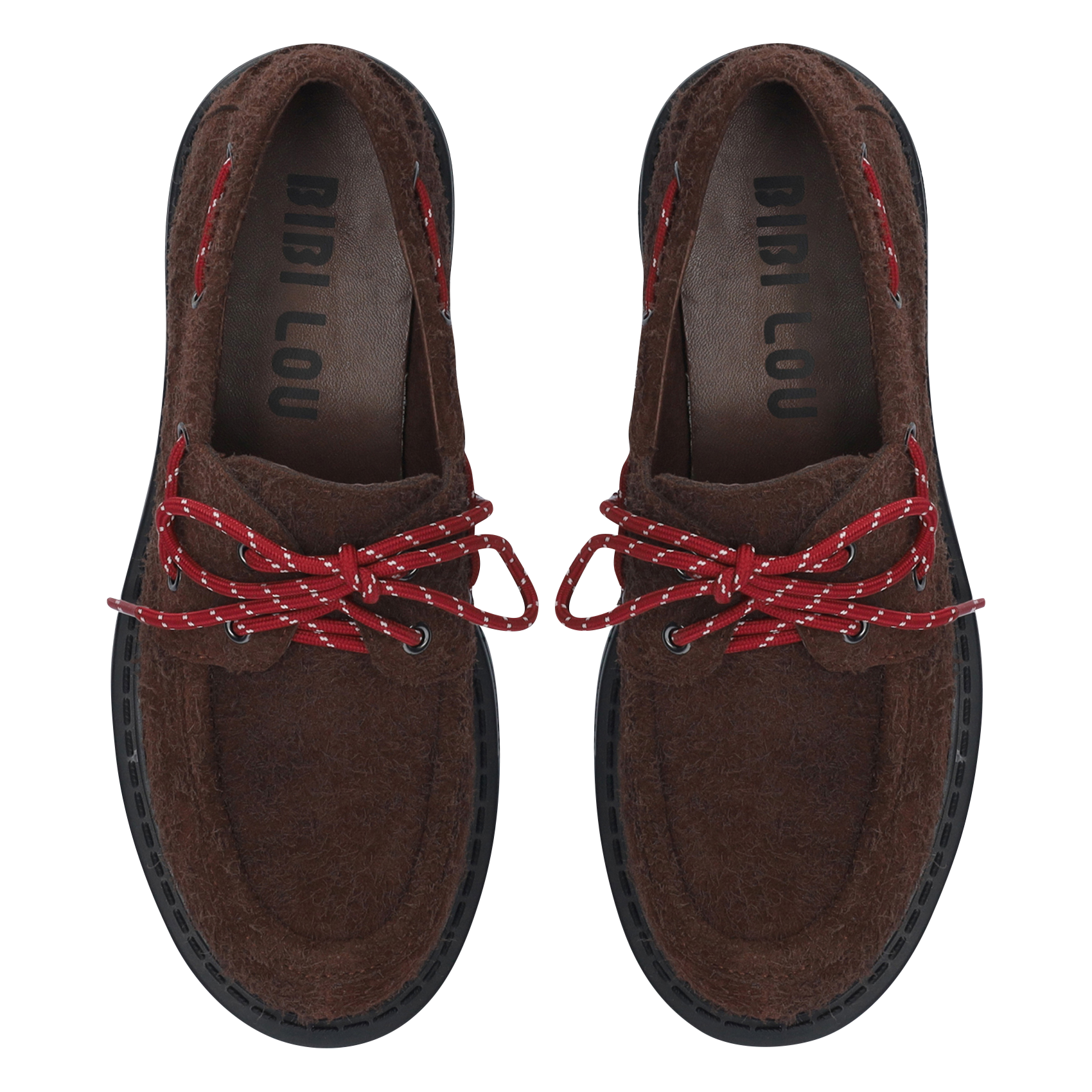 Derby's van leer BIBI LOU Bruin