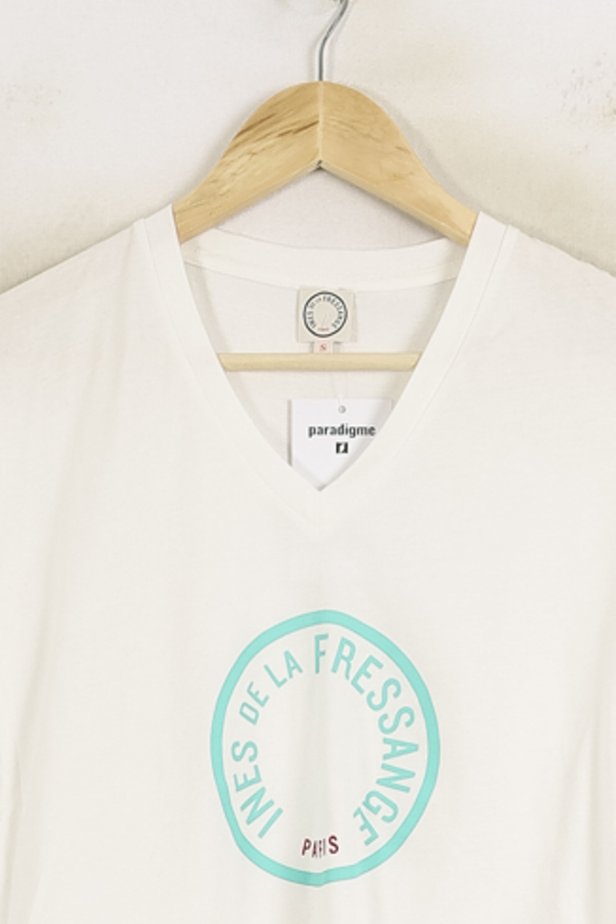 Top & tank top INES DE LA FRESSANGE - Seconde main White