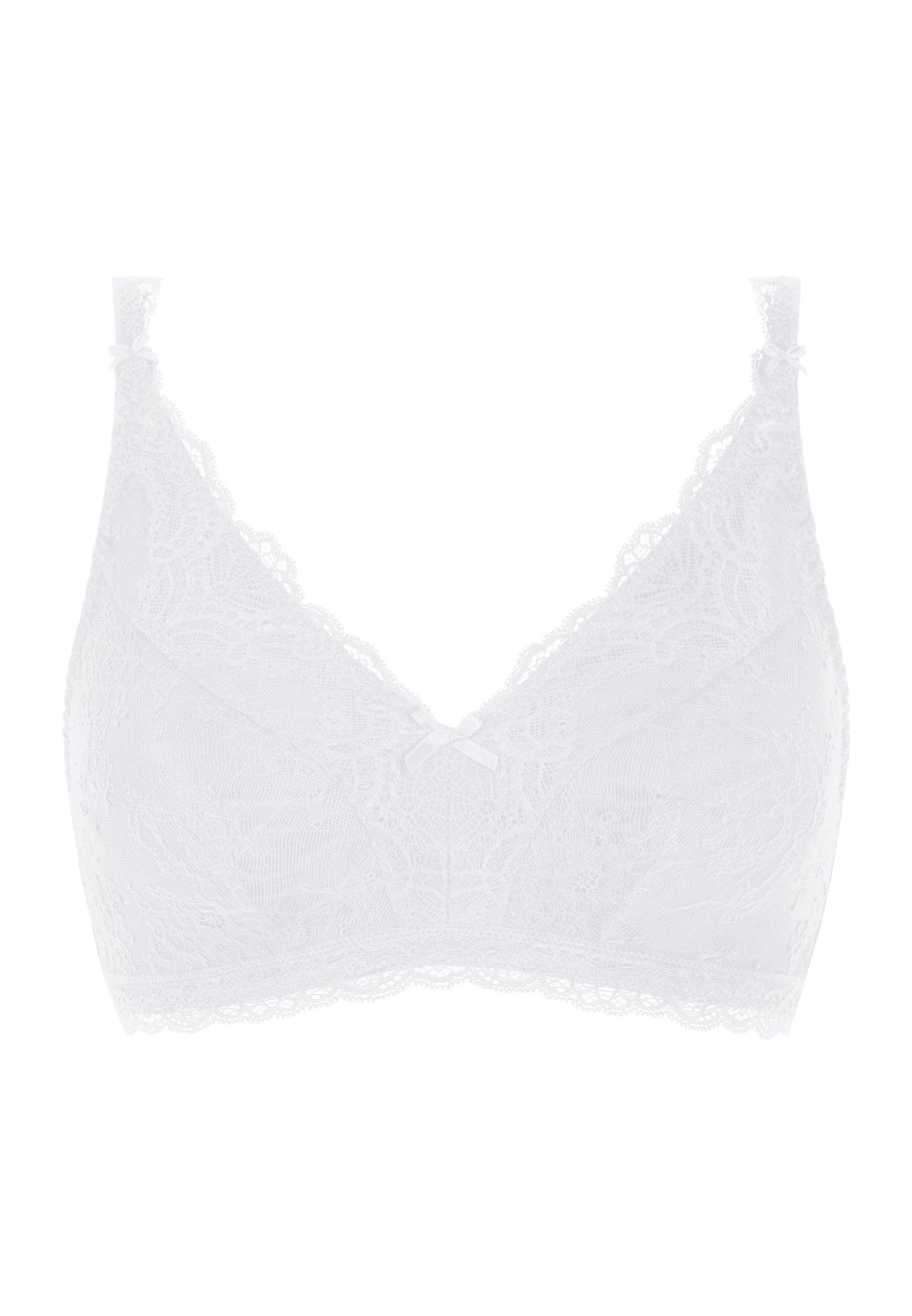 Soft triangle post-operative bra AUBADE White