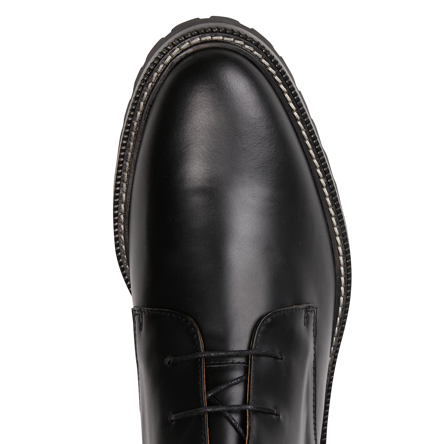 Boots en cuir BOBBIES Noir