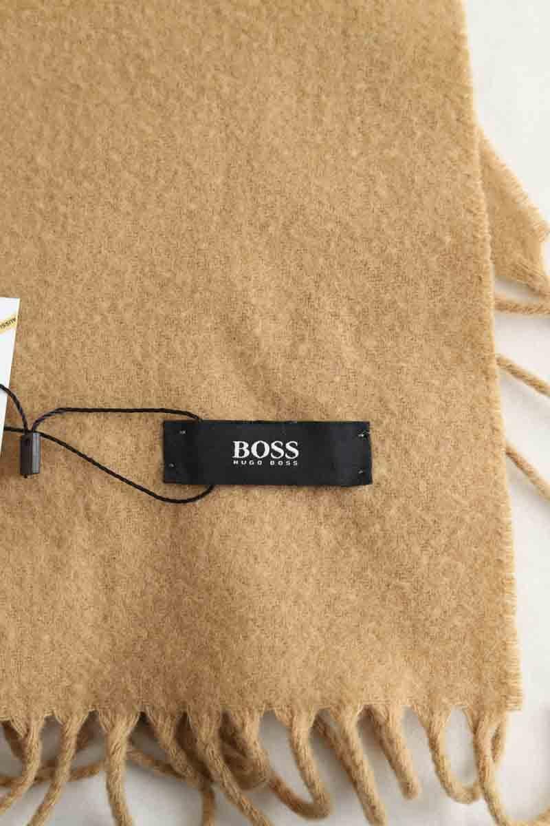 Scarf BOSS - SECONDE MAIN Brown