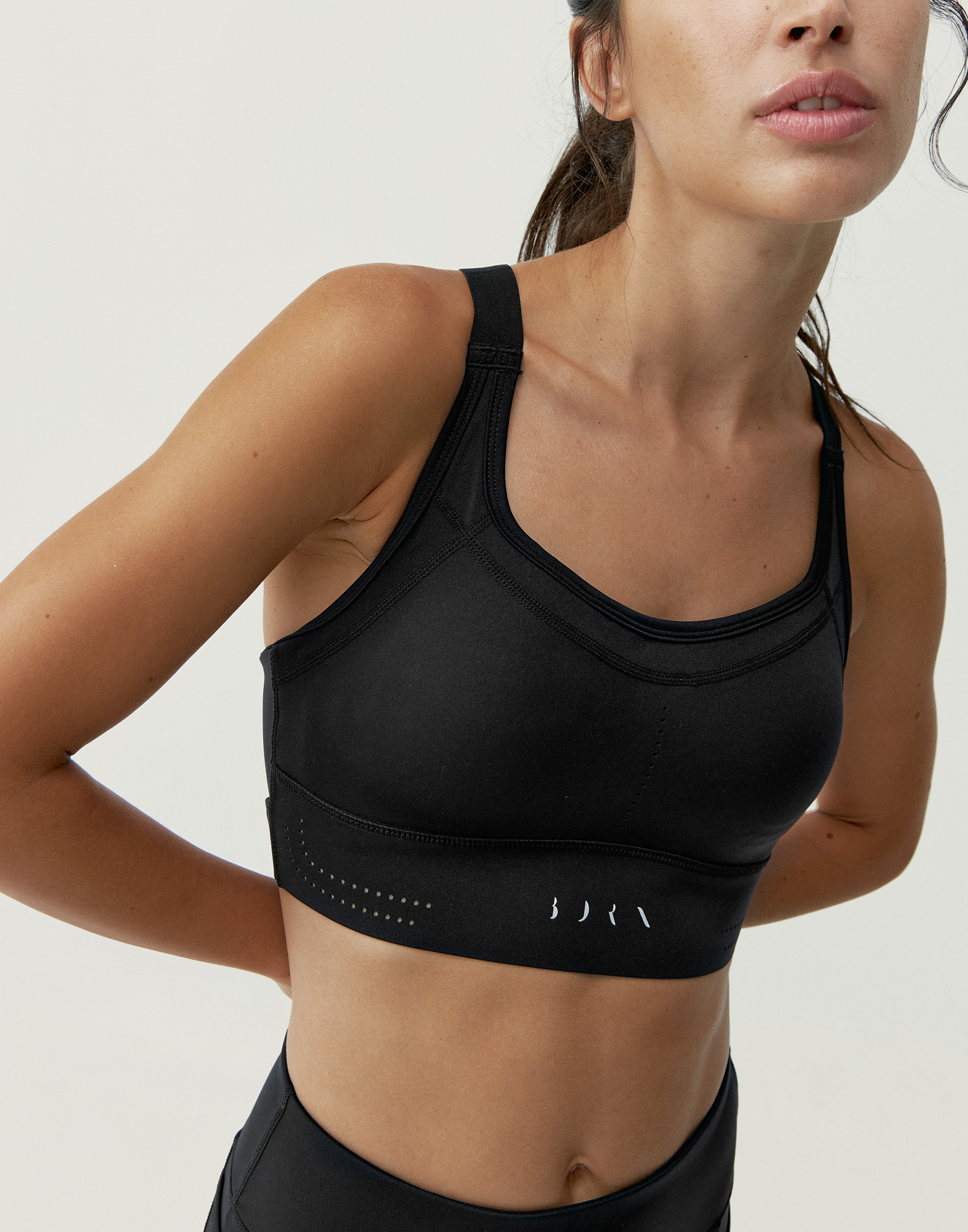 High support performance sports bra BORN LIVING YOGA