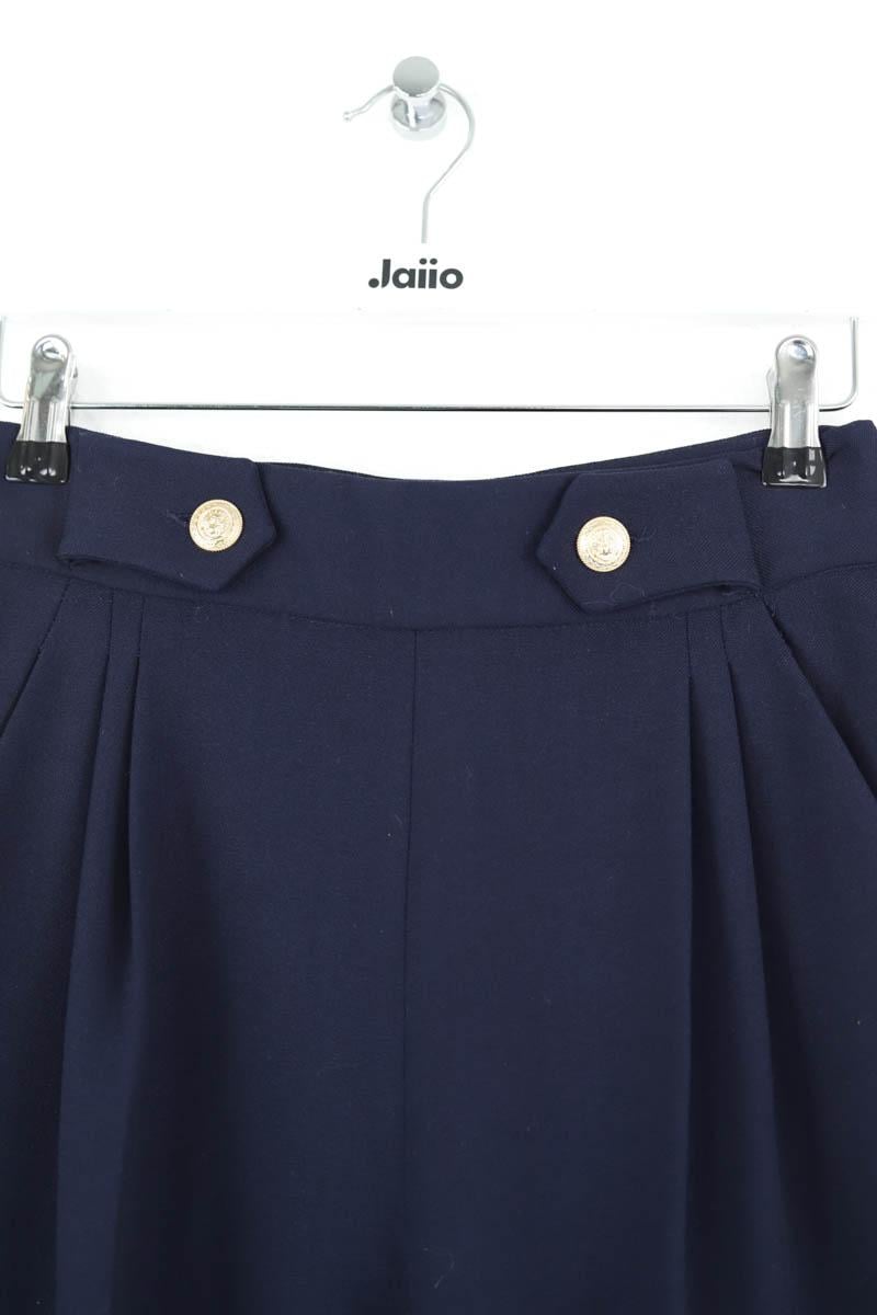 Carrot trousers TARA JARMON - Seconde Main Blue