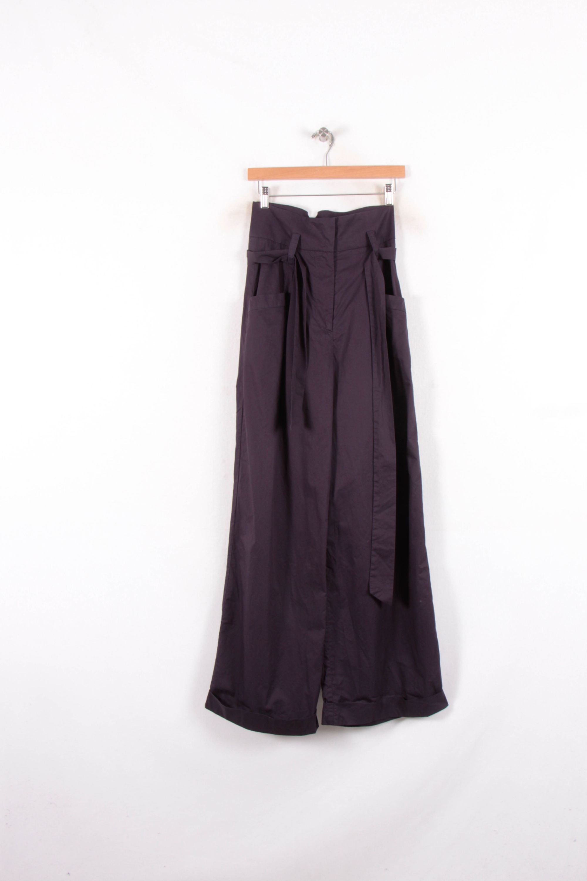 PANTS TARA JARMON - Seconde Main Blue