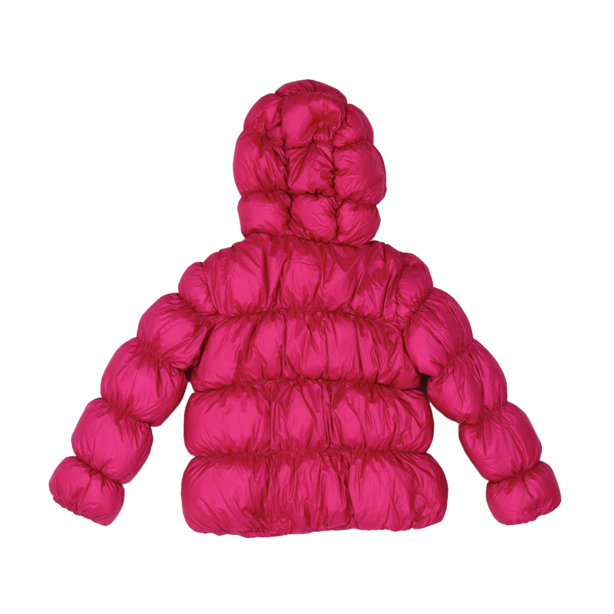 Pink children's puffer jacket - 12 years IL GUFO - Seconde main Pink
