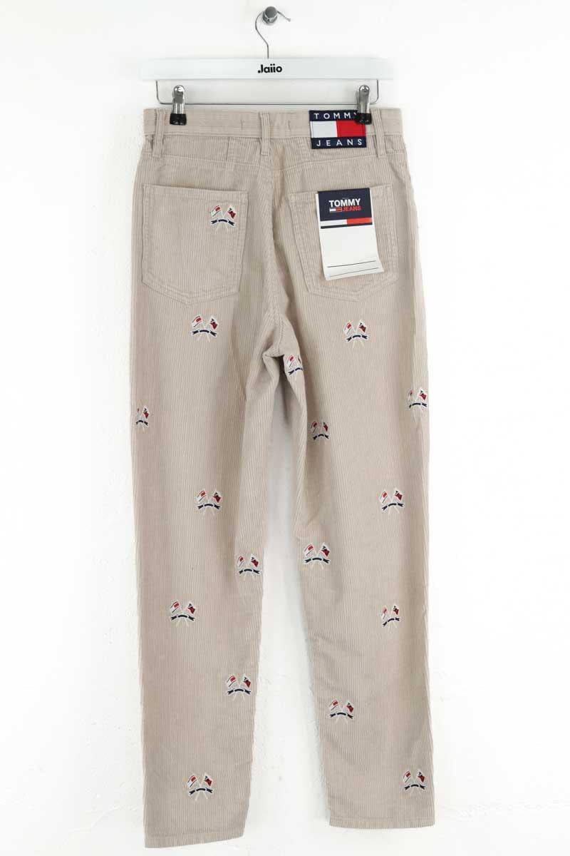 Boyfriend jeans TOMMY HILFIGER - SECONDE MAIN Beige