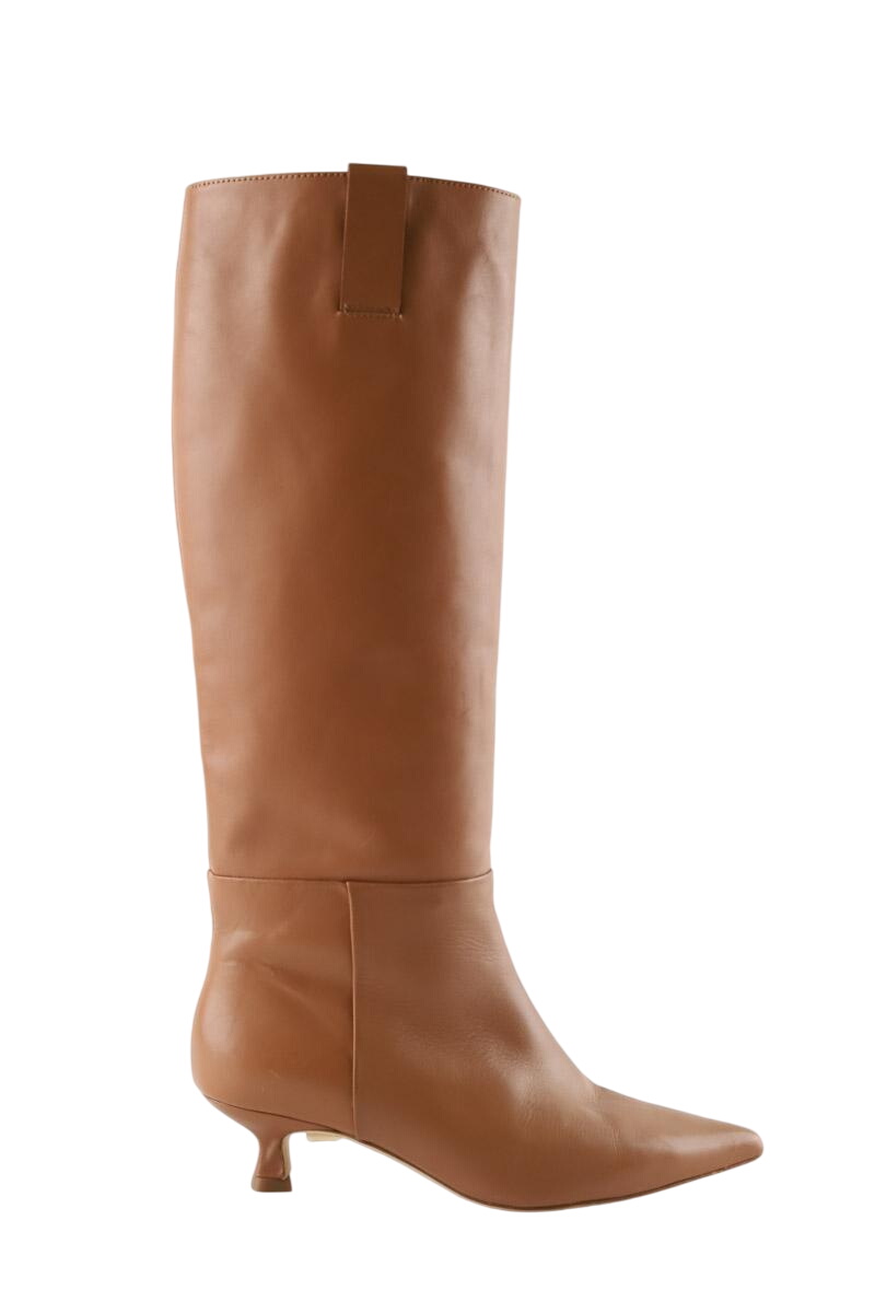 Boots LK BENNETT - Seconde Main Brown