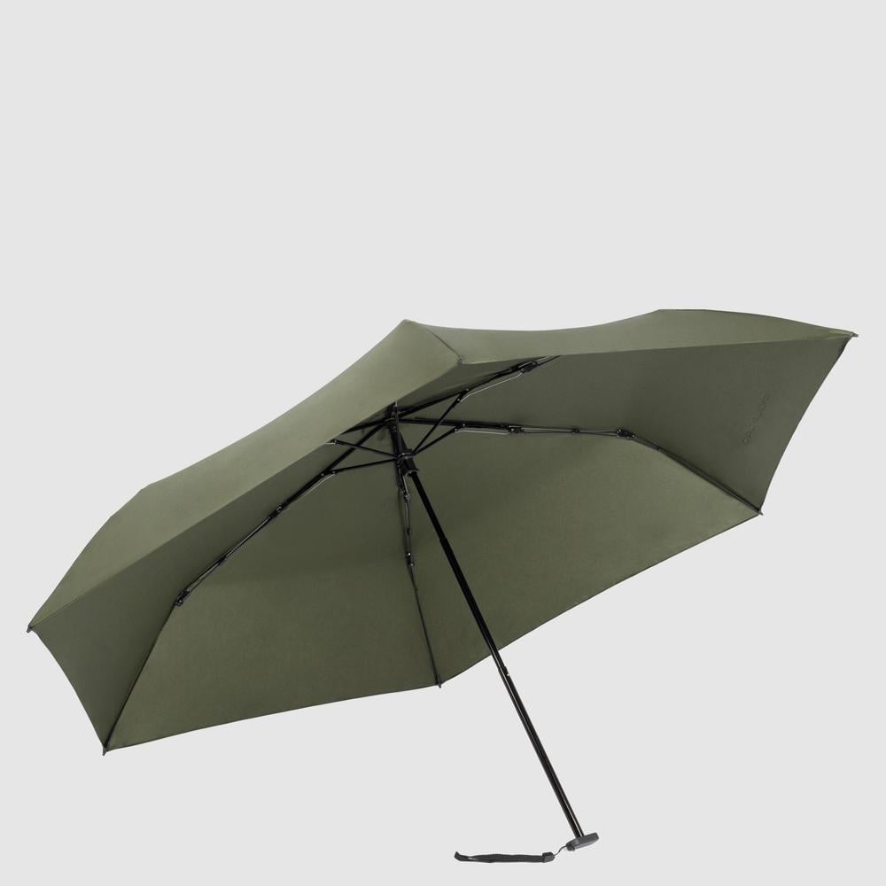 Folding Windproof Umbrella PIQUADRO Green