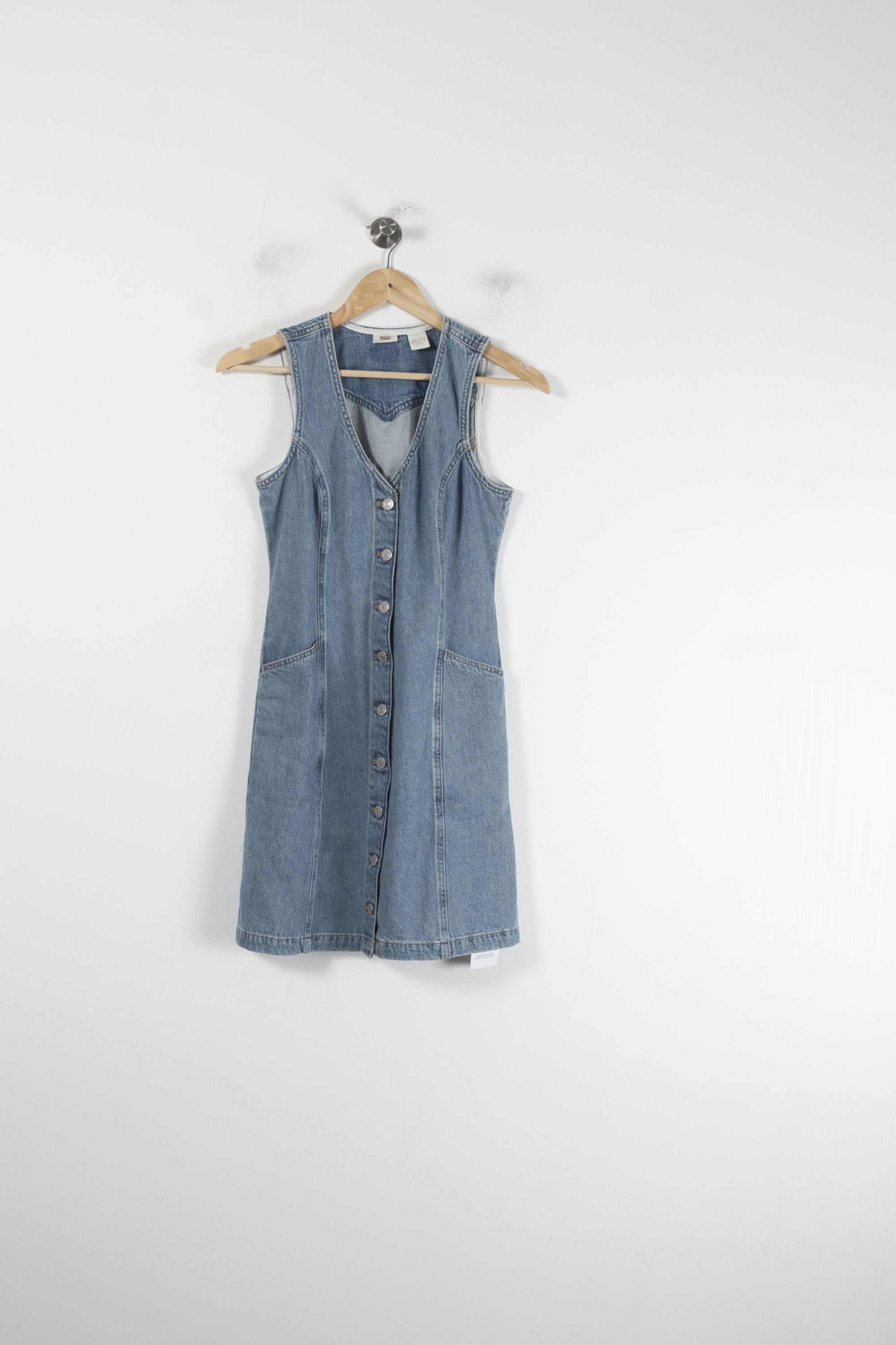 Short & Midi Dress LEVI'S - Seconde main Blue