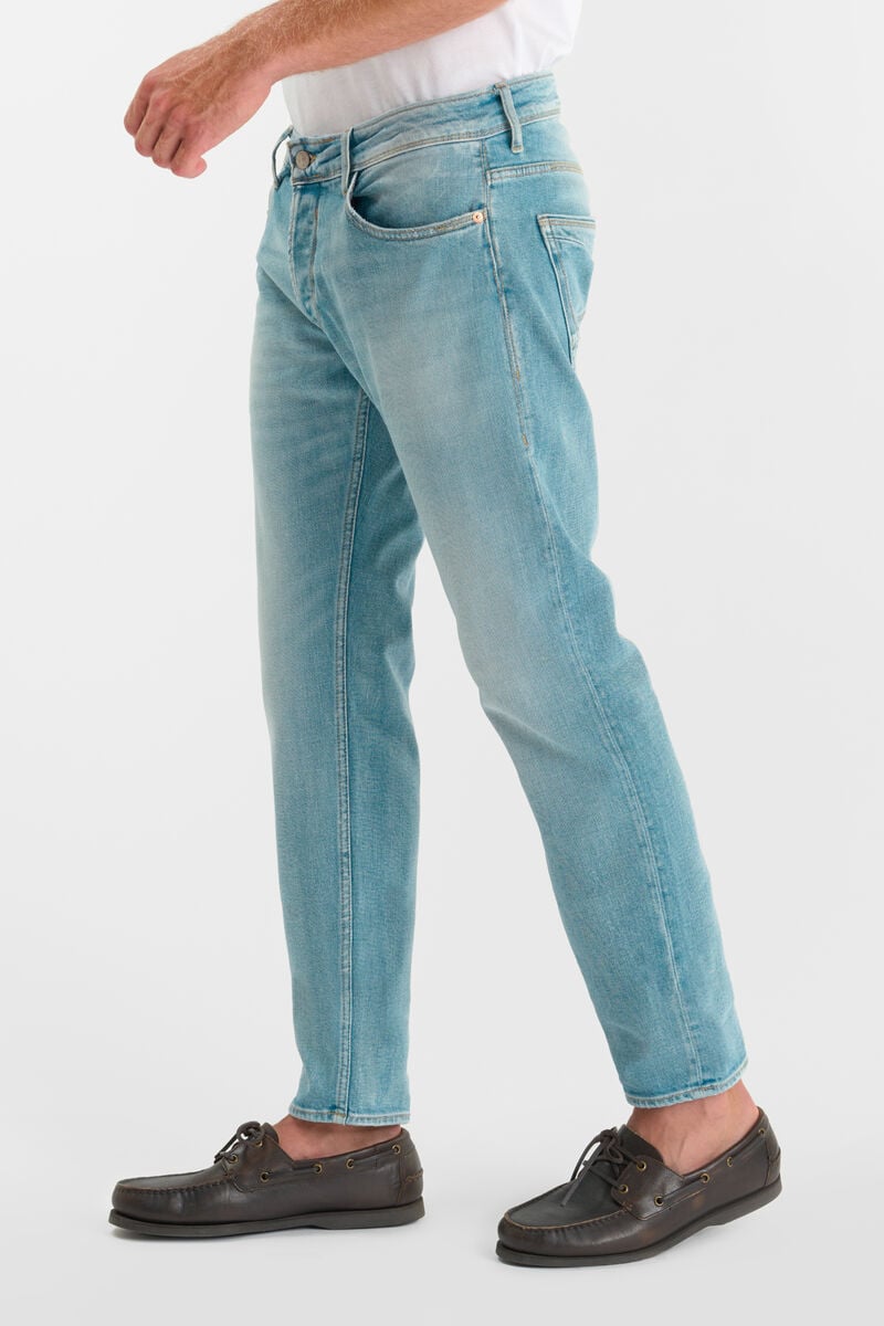 Slim stretch jeans, length 34 LE TEMPS DES CERISES Blue