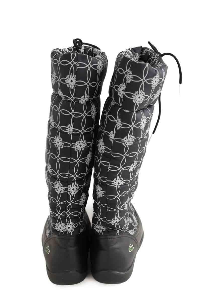 Boots LACOSTE - SECONDE MAIN Black