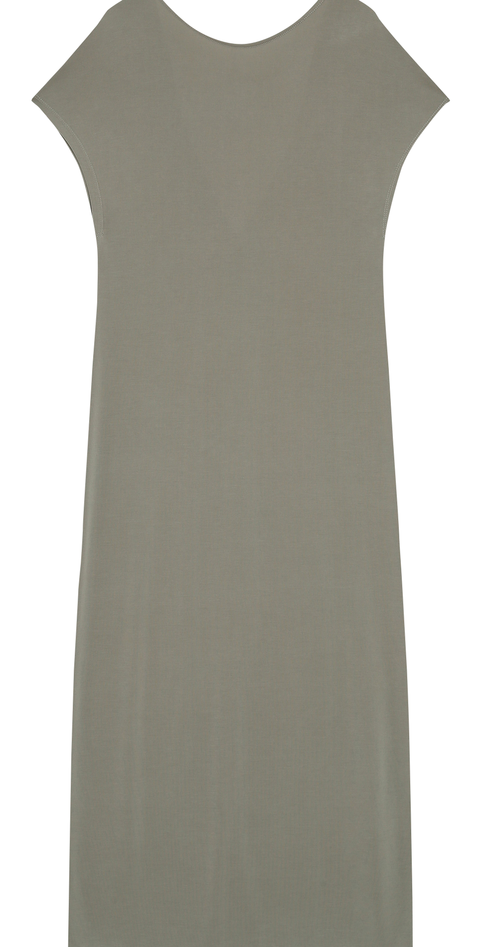 Robe longue col rond GRACE ET MILA Vert