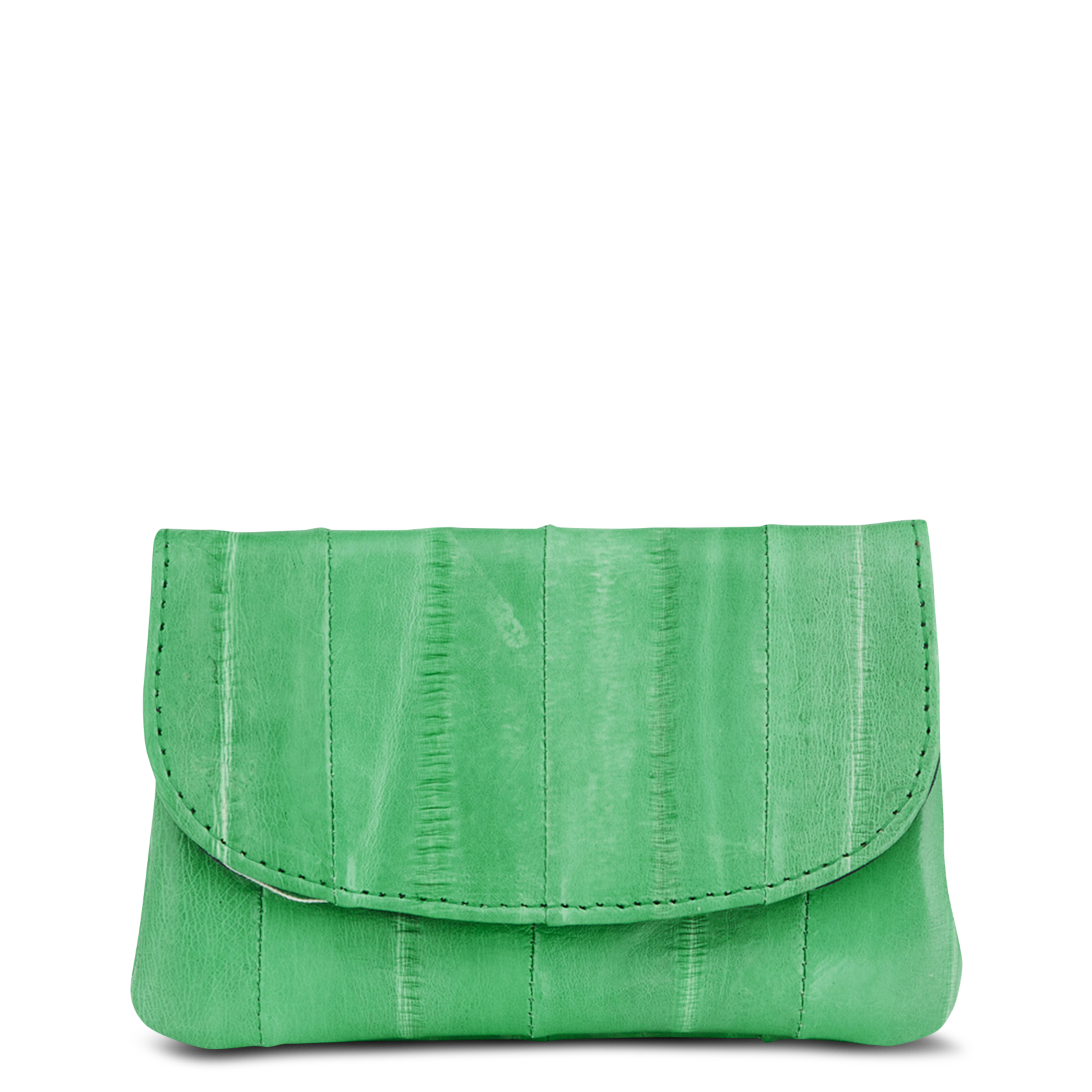 Porte-monnaie en cuir  BECKSONDERGAARD Vert