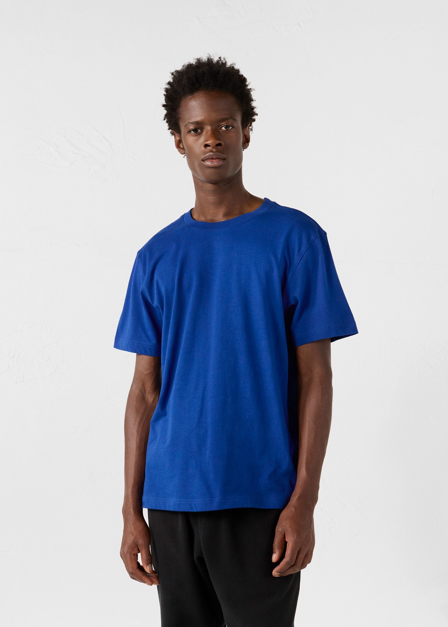 Round neck petro T-shirt JOTT Blue