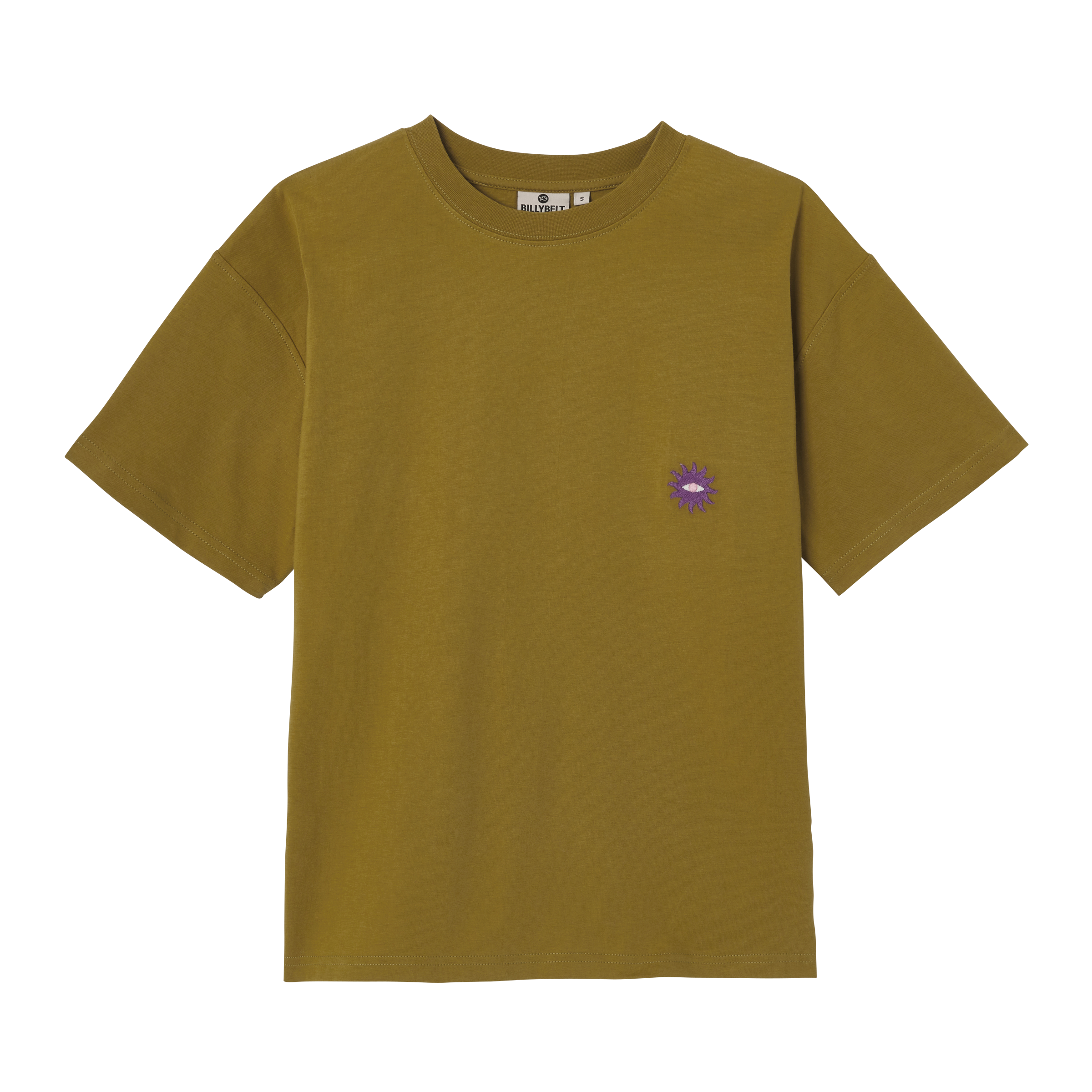 Organic cotton T-shirt  Vert olive