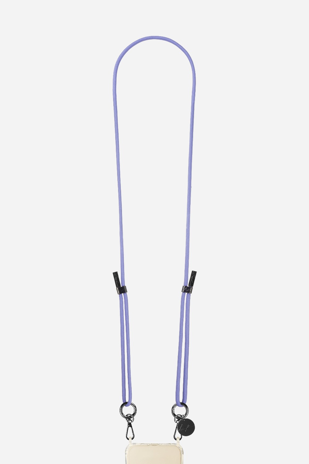 Cotton phone cord LA COQUE FRANCAISE Purple