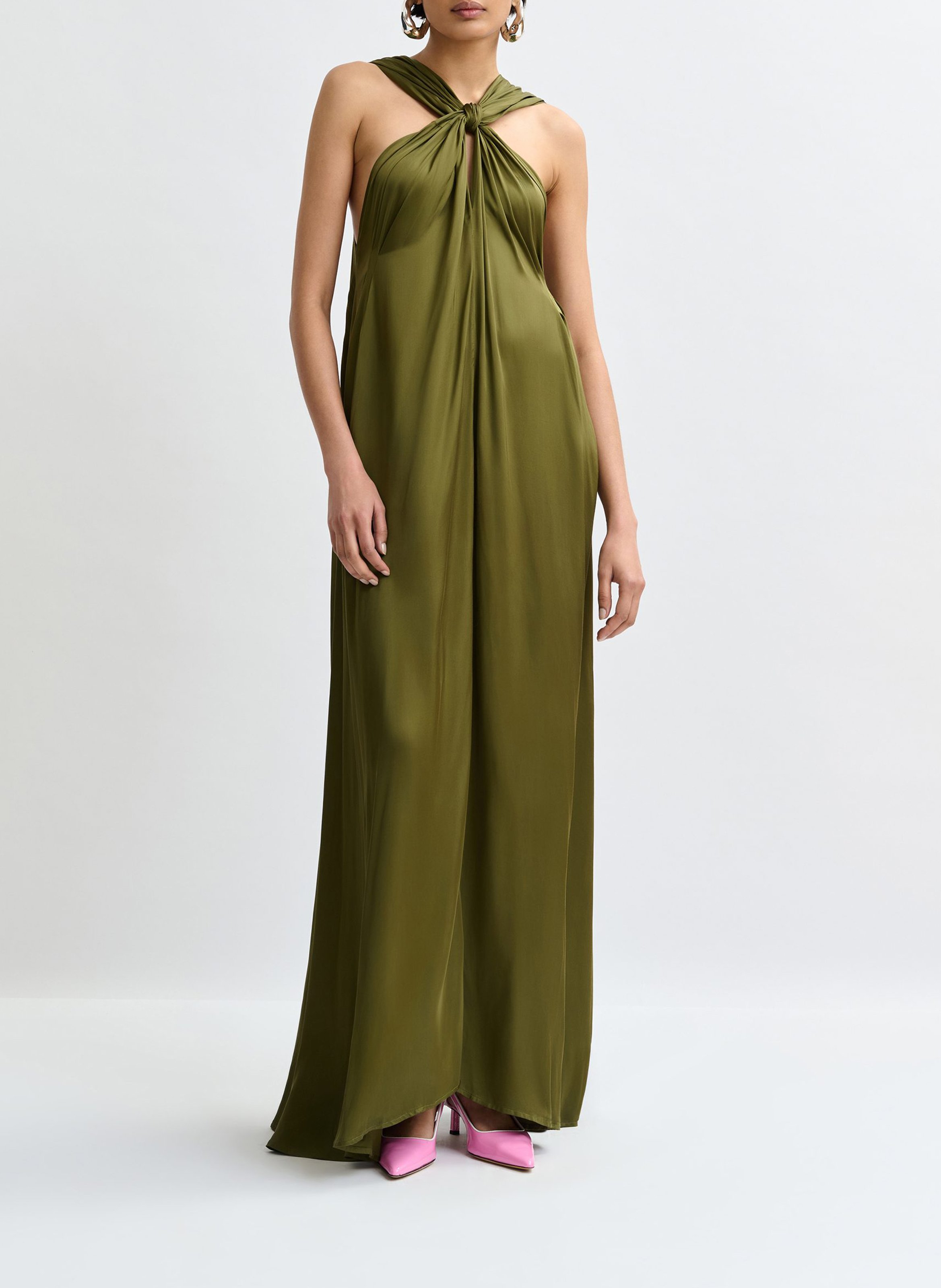 Robe longue dos nu ESSENTIEL ANTWERP