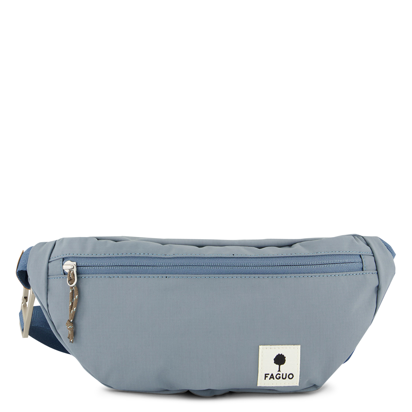 Printed canvas waist bag FAGUO