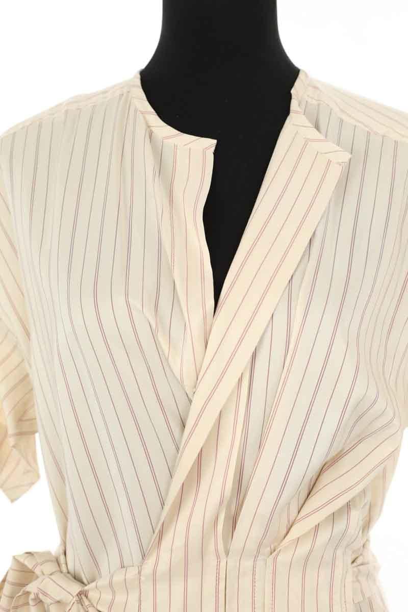 Robe ISABEL MARANT - Seconde Main Beige