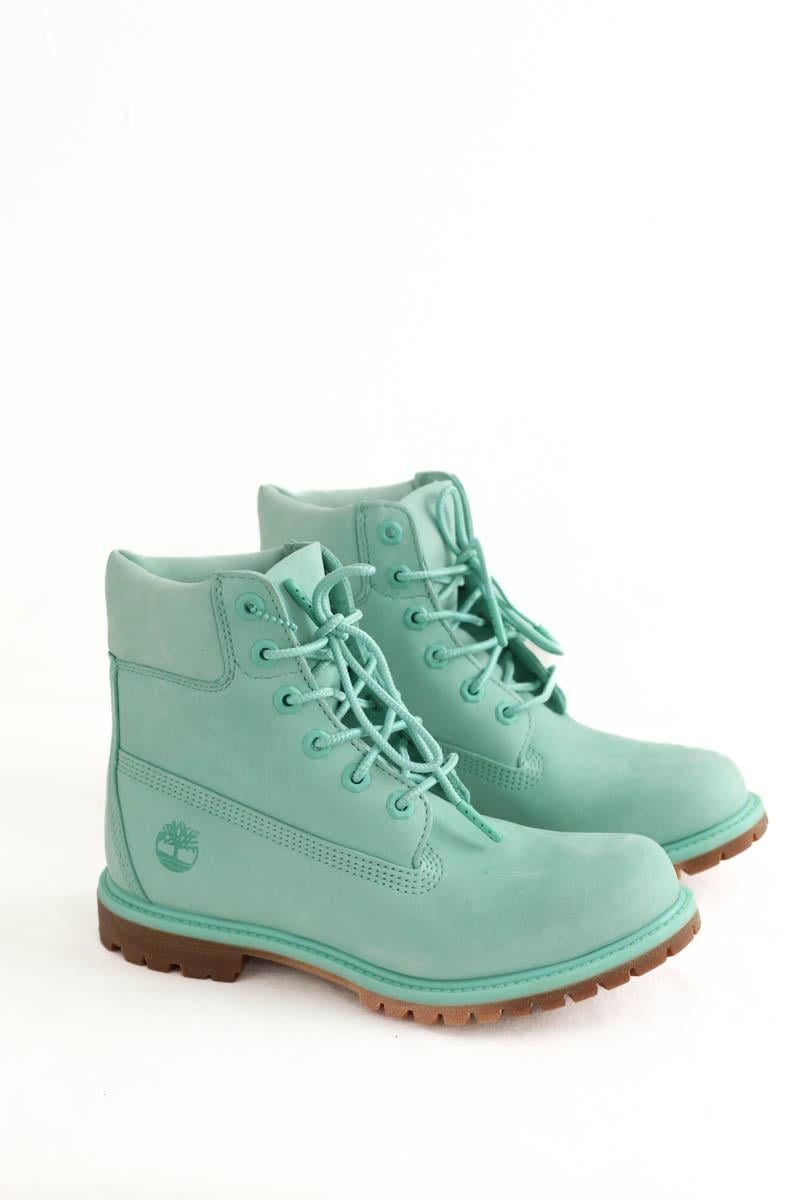 Lace-up ankle boots TIMBERLAND - Seconde Main Green