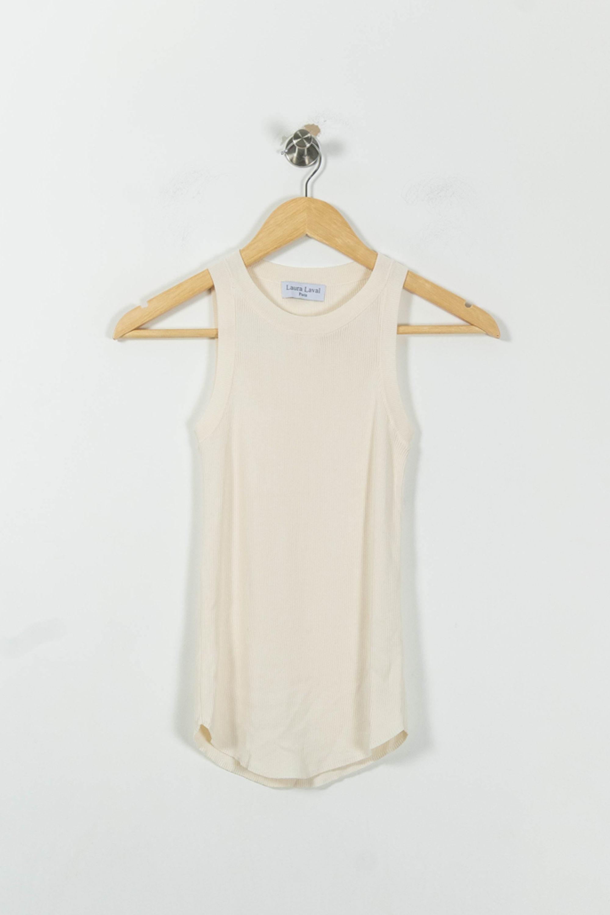Top & tank top Laura Laval - Seconde Main Beige