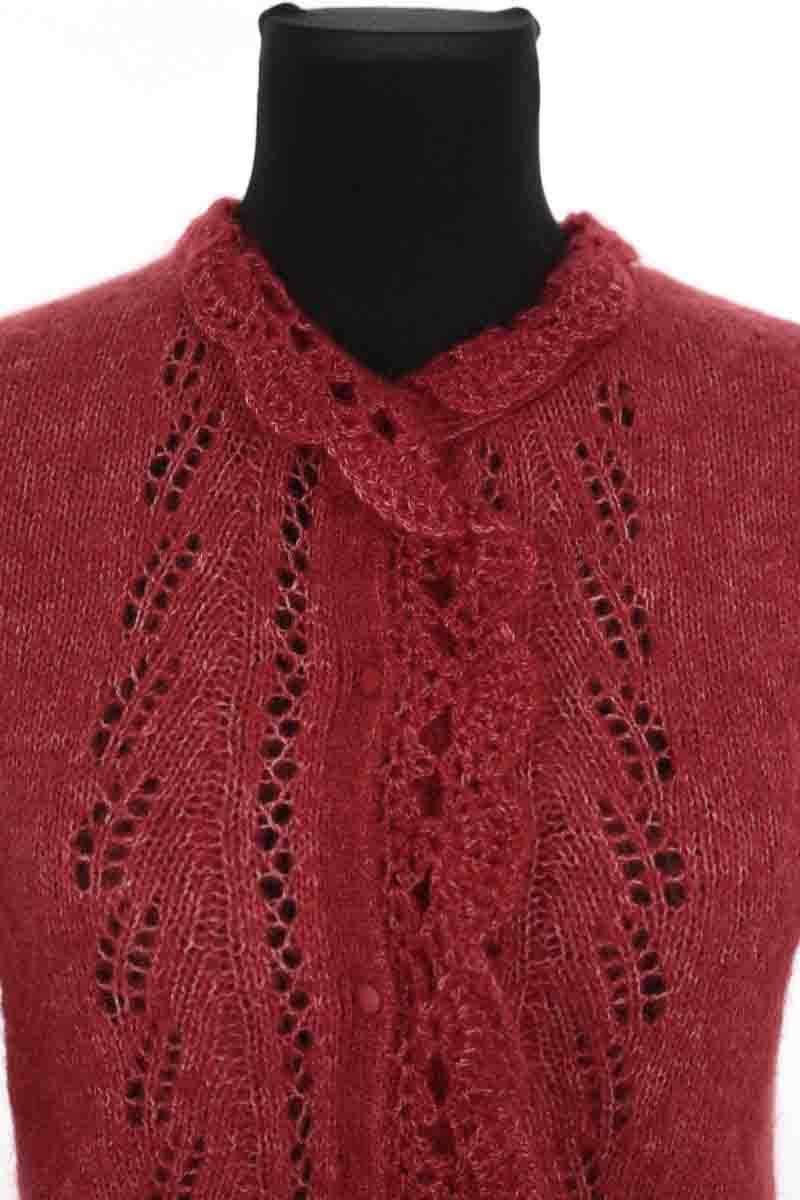 Cardigan SEZANE - Seconde main Red