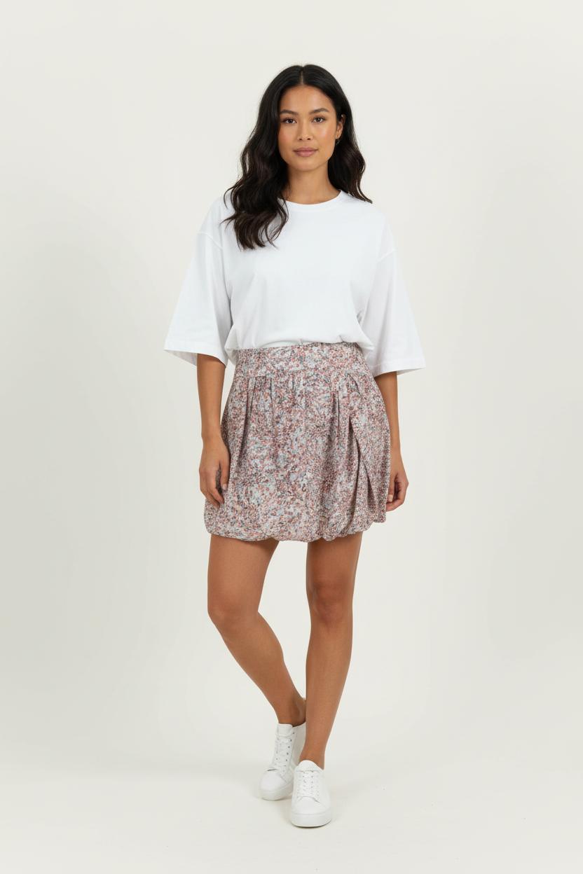 Short & midi skirt COMPTOIR DES COTONNIERS - Seconde main Multicolored