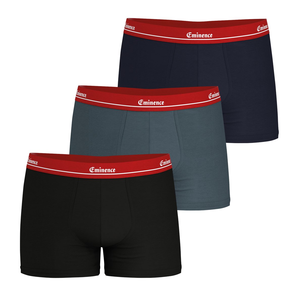 Lot de 3 boxers exclusivité web EMINENCE Multicolore