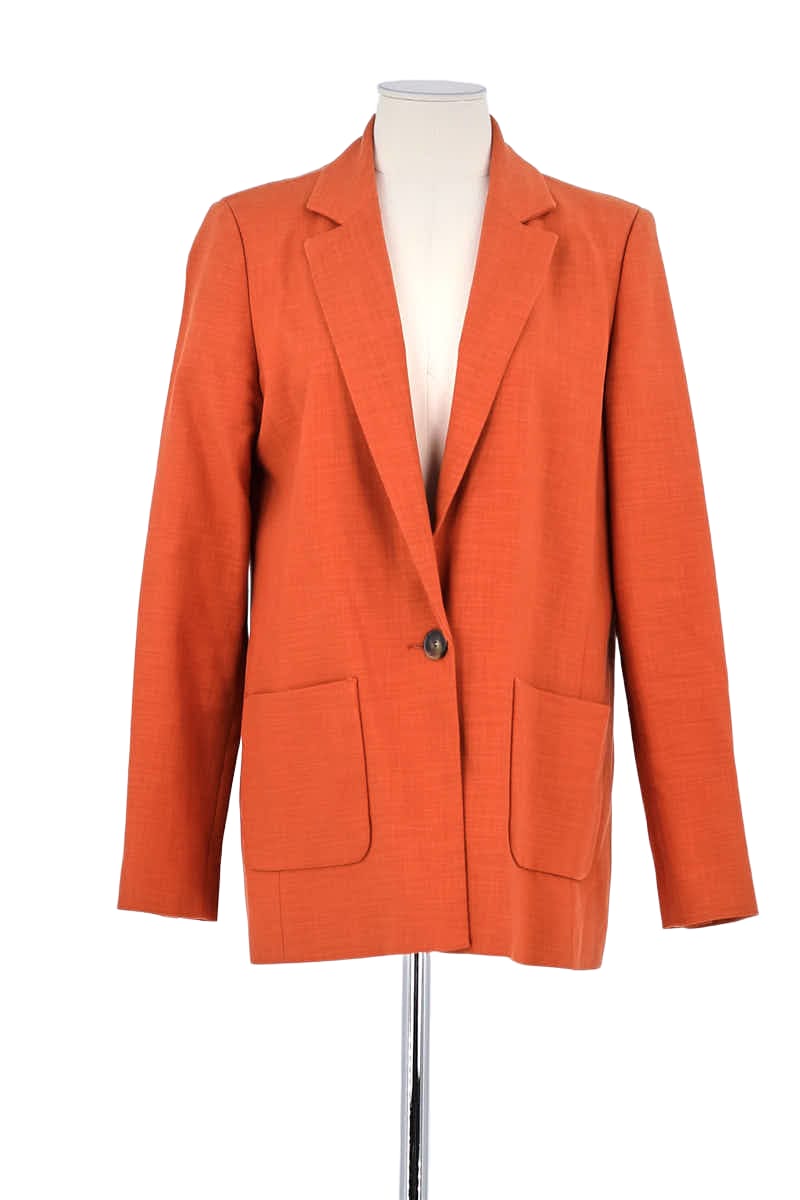 Blazer SEZANE - Seconde main Orange